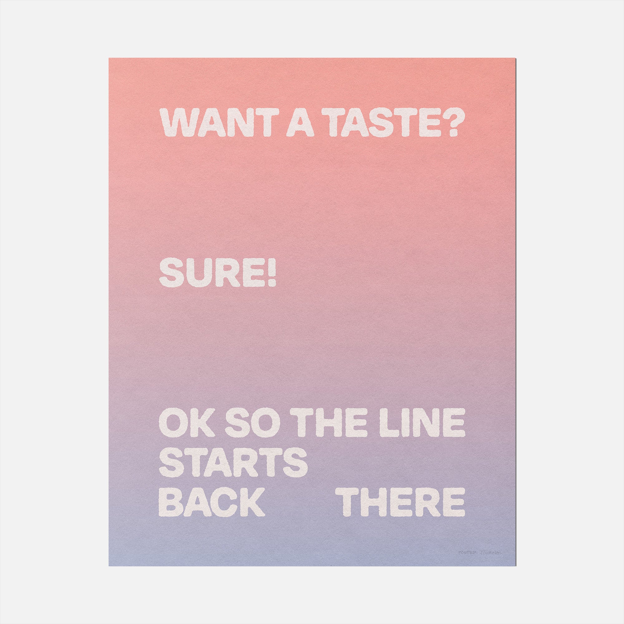 TASTE PRINT