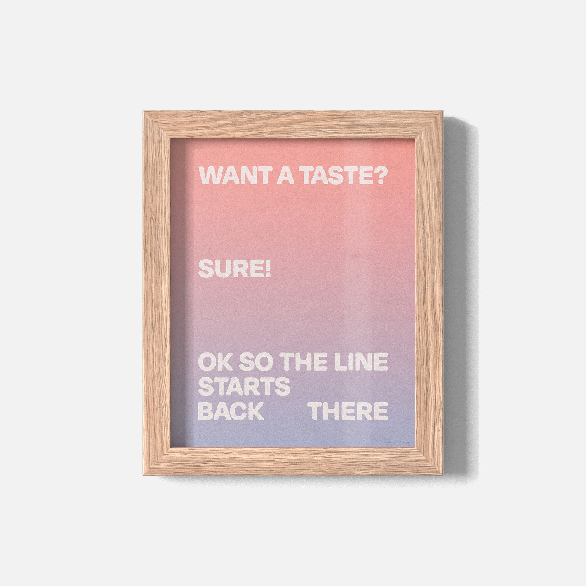 TASTE PRINT