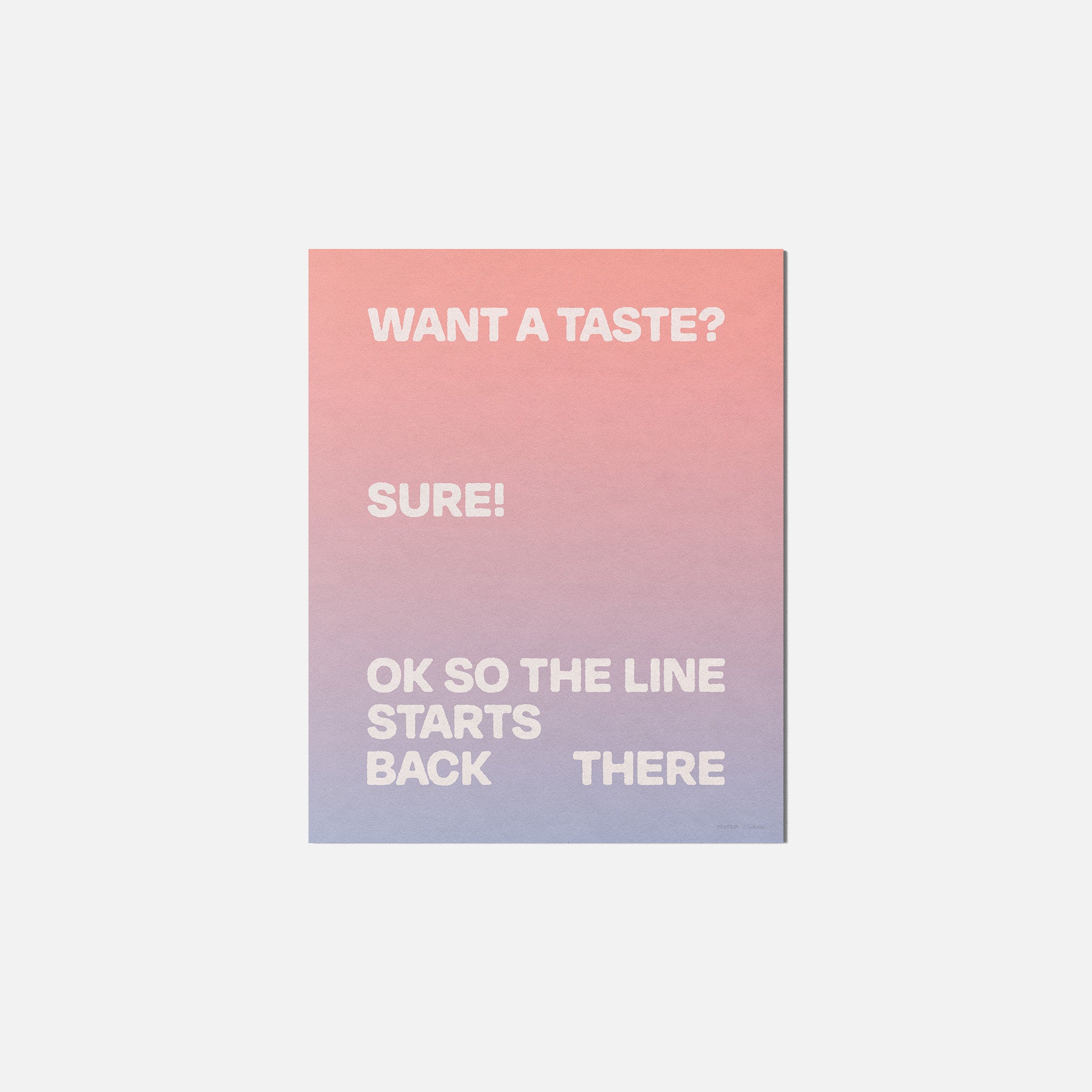 TASTE PRINT