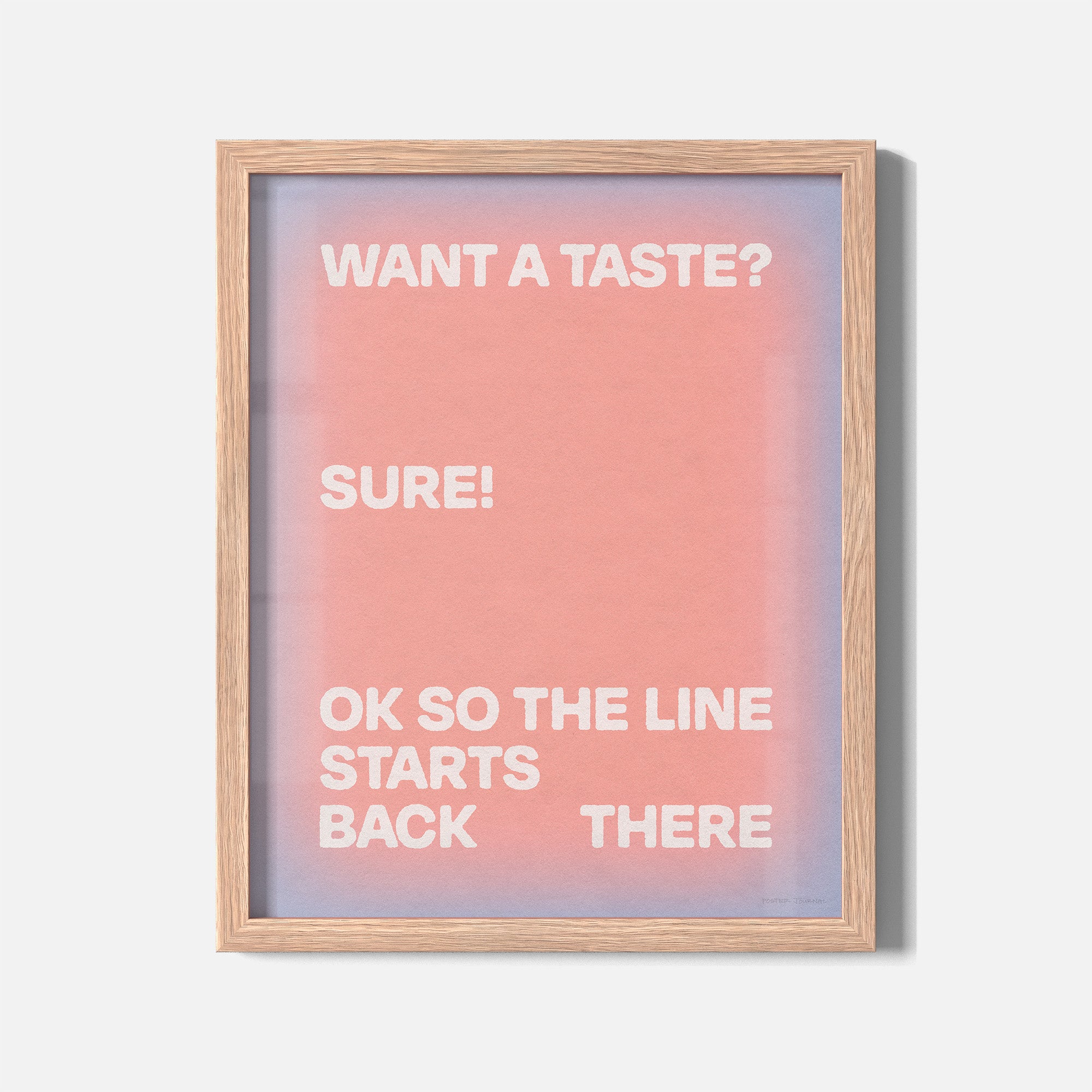 TASTE PRINT
