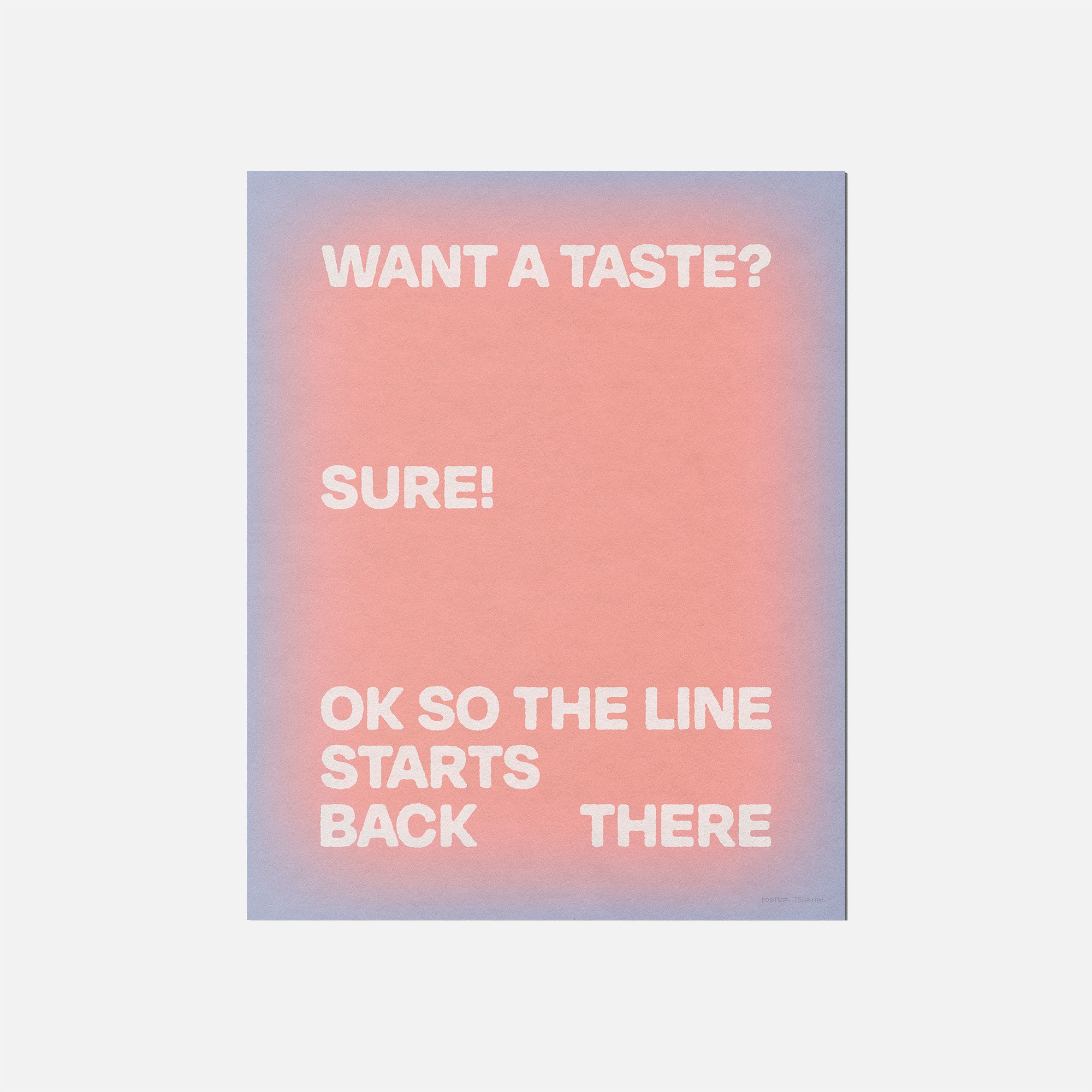 TASTE PRINT