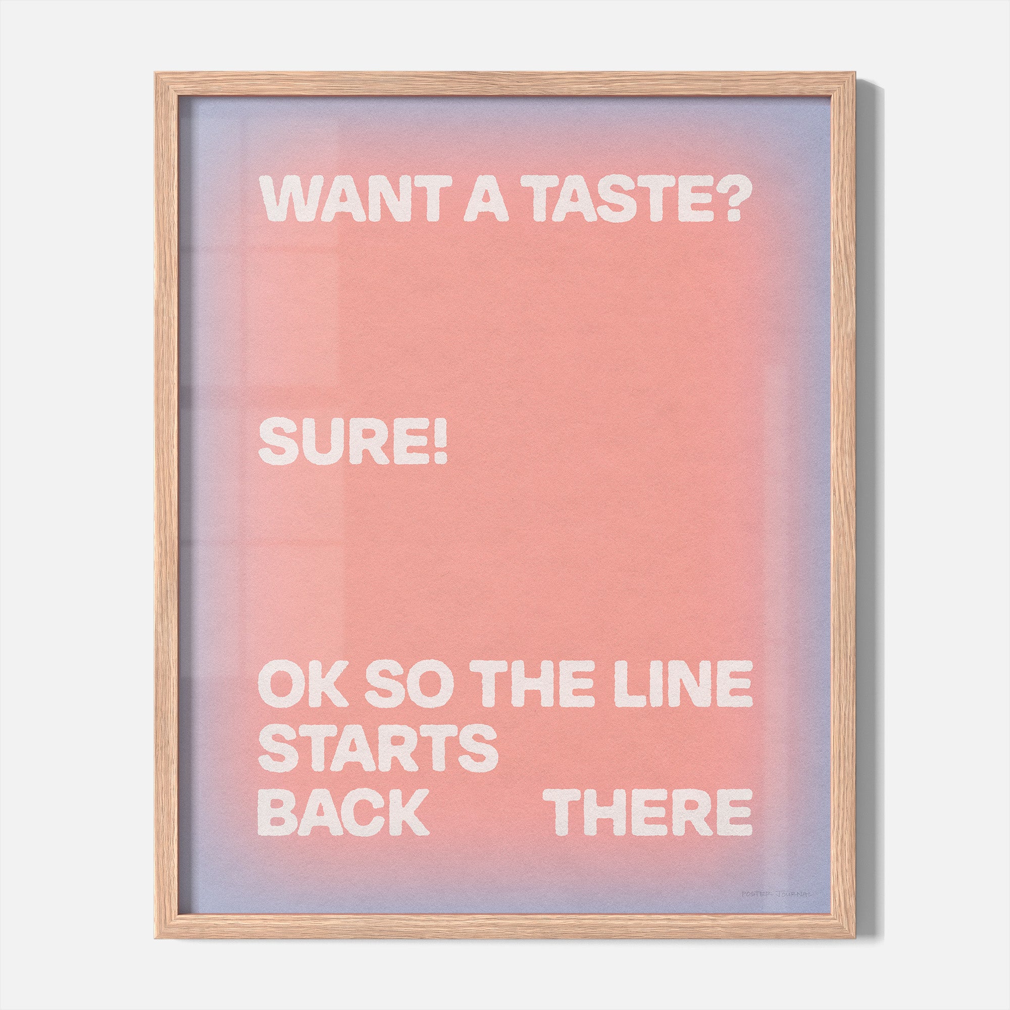 TASTE PRINT