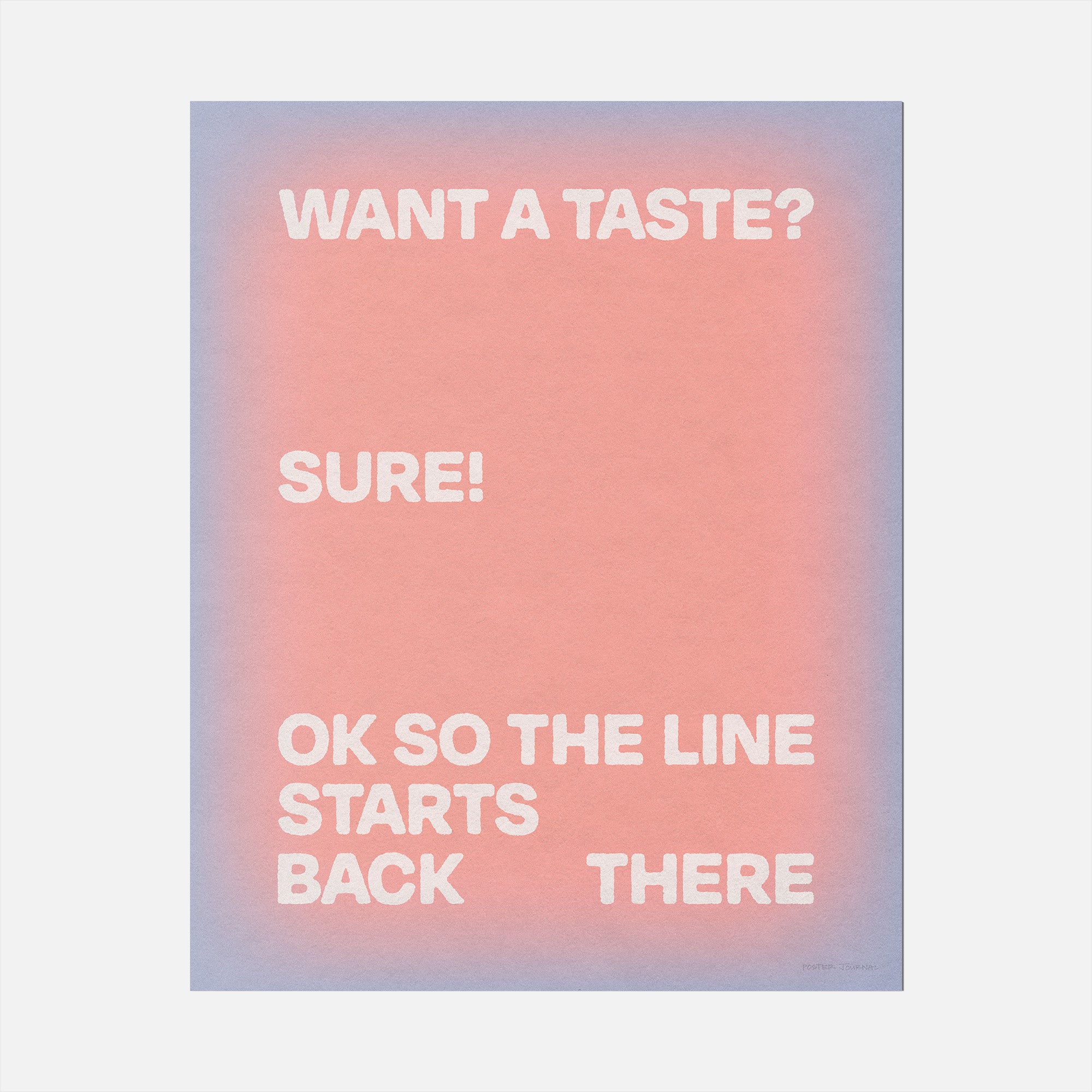TASTE PRINT