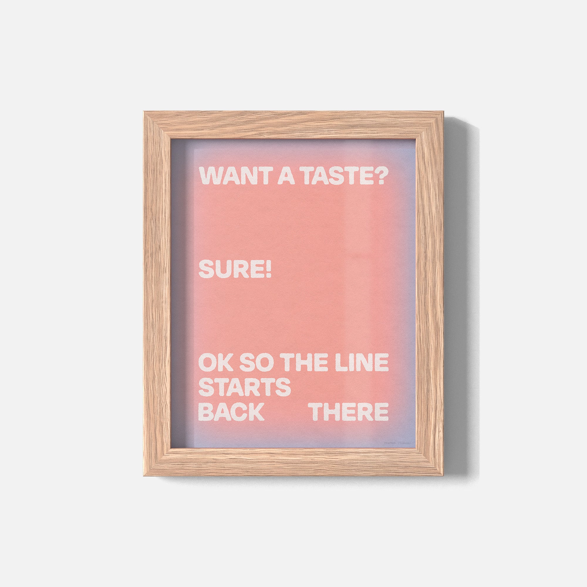 TASTE PRINT