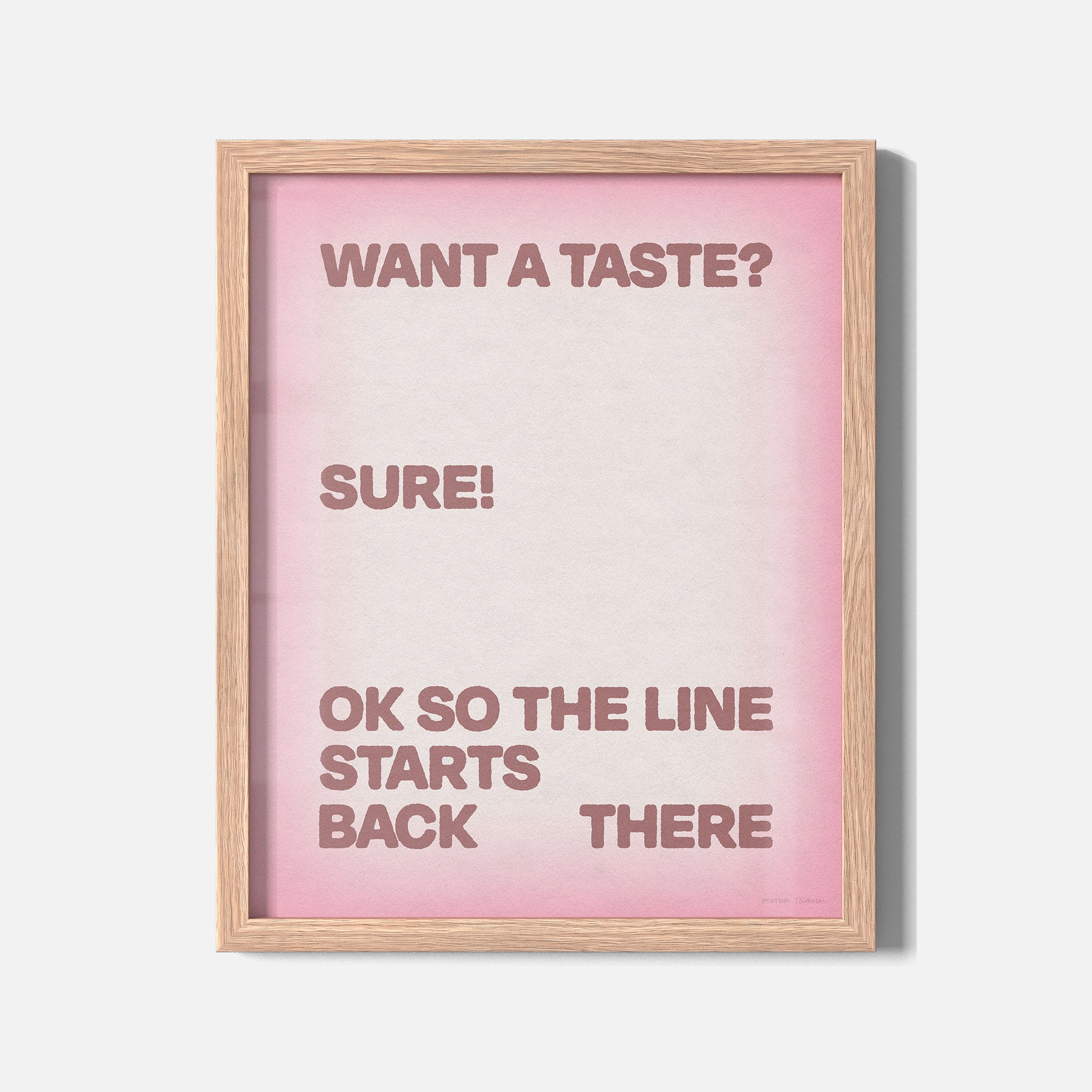 TASTE PRINT