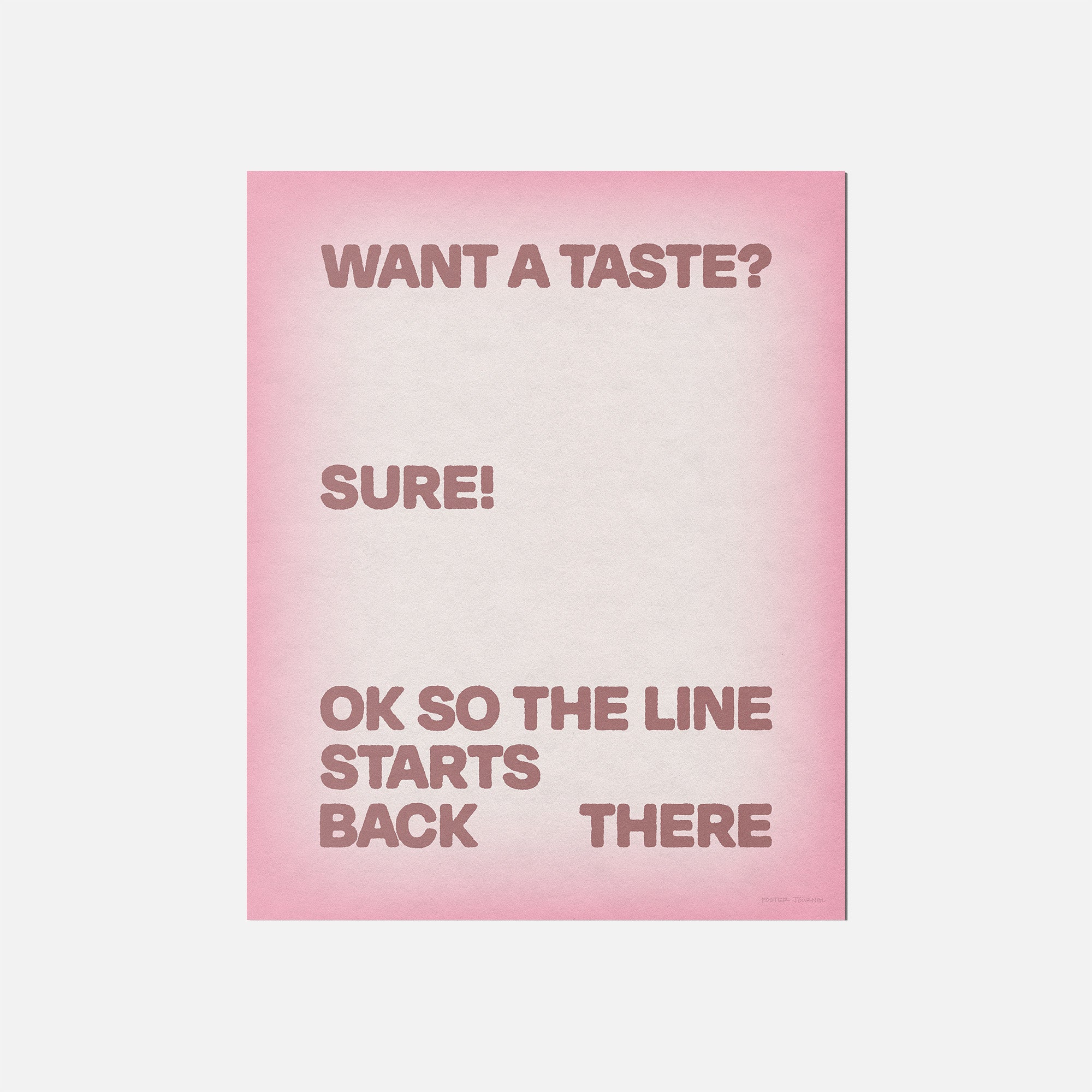 TASTE PRINT