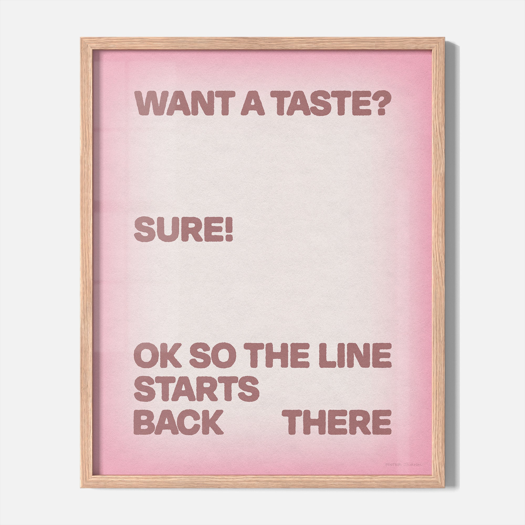 TASTE PRINT