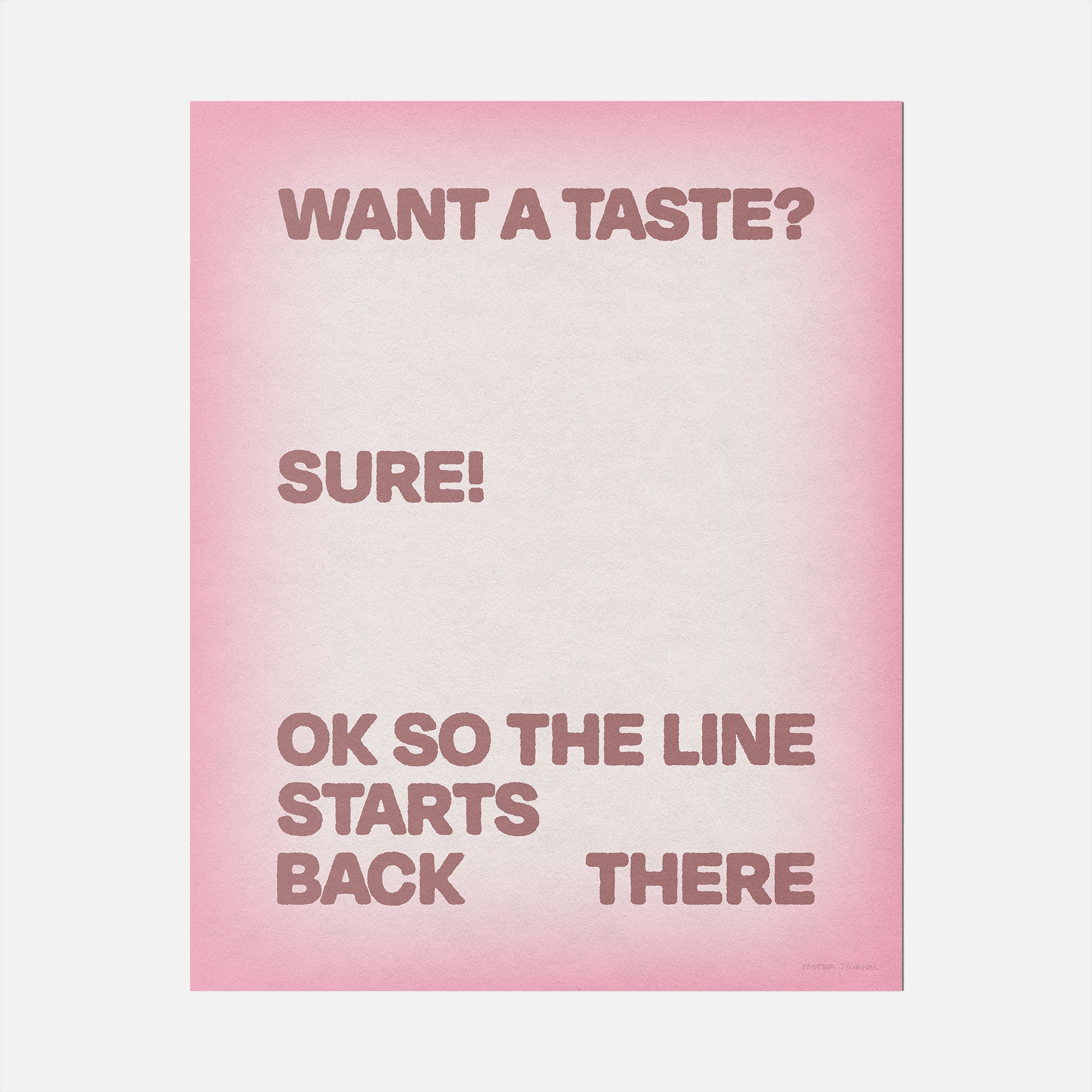 TASTE PRINT