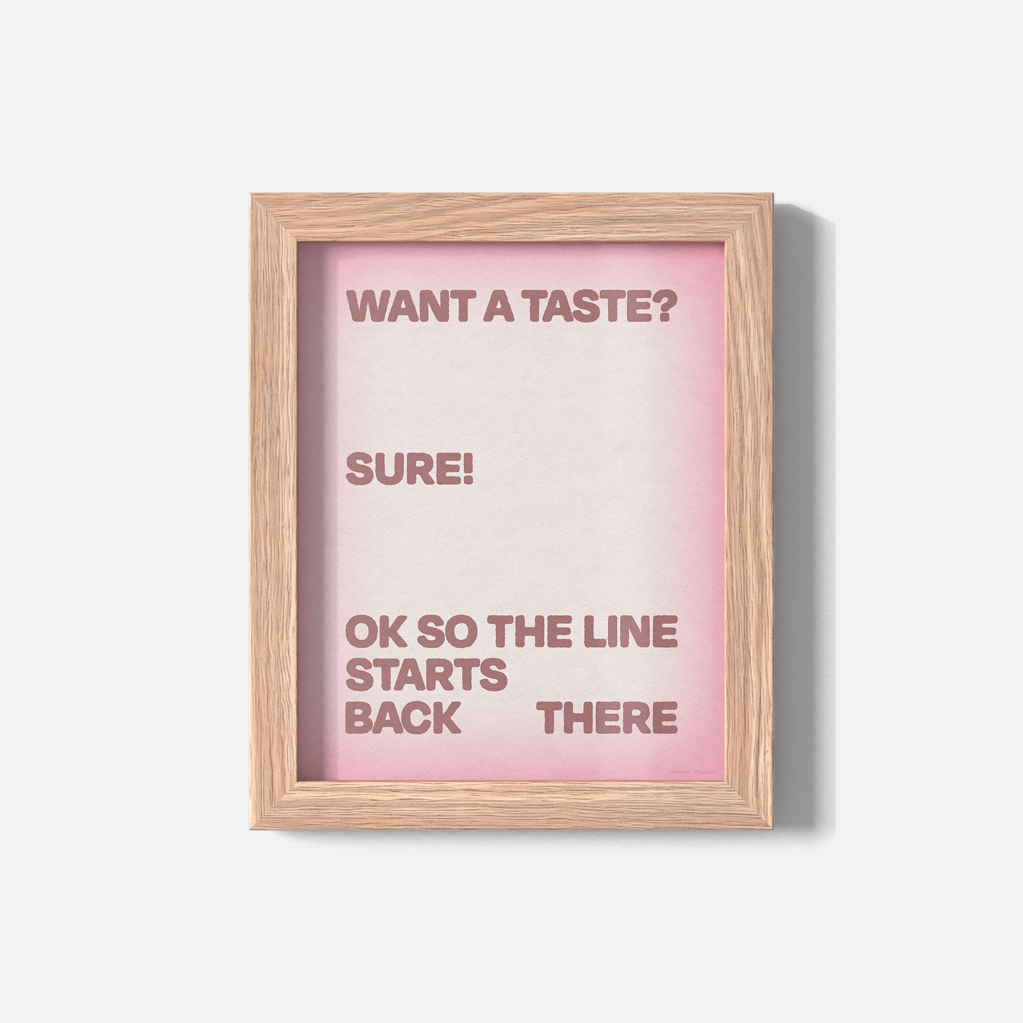 TASTE PRINT