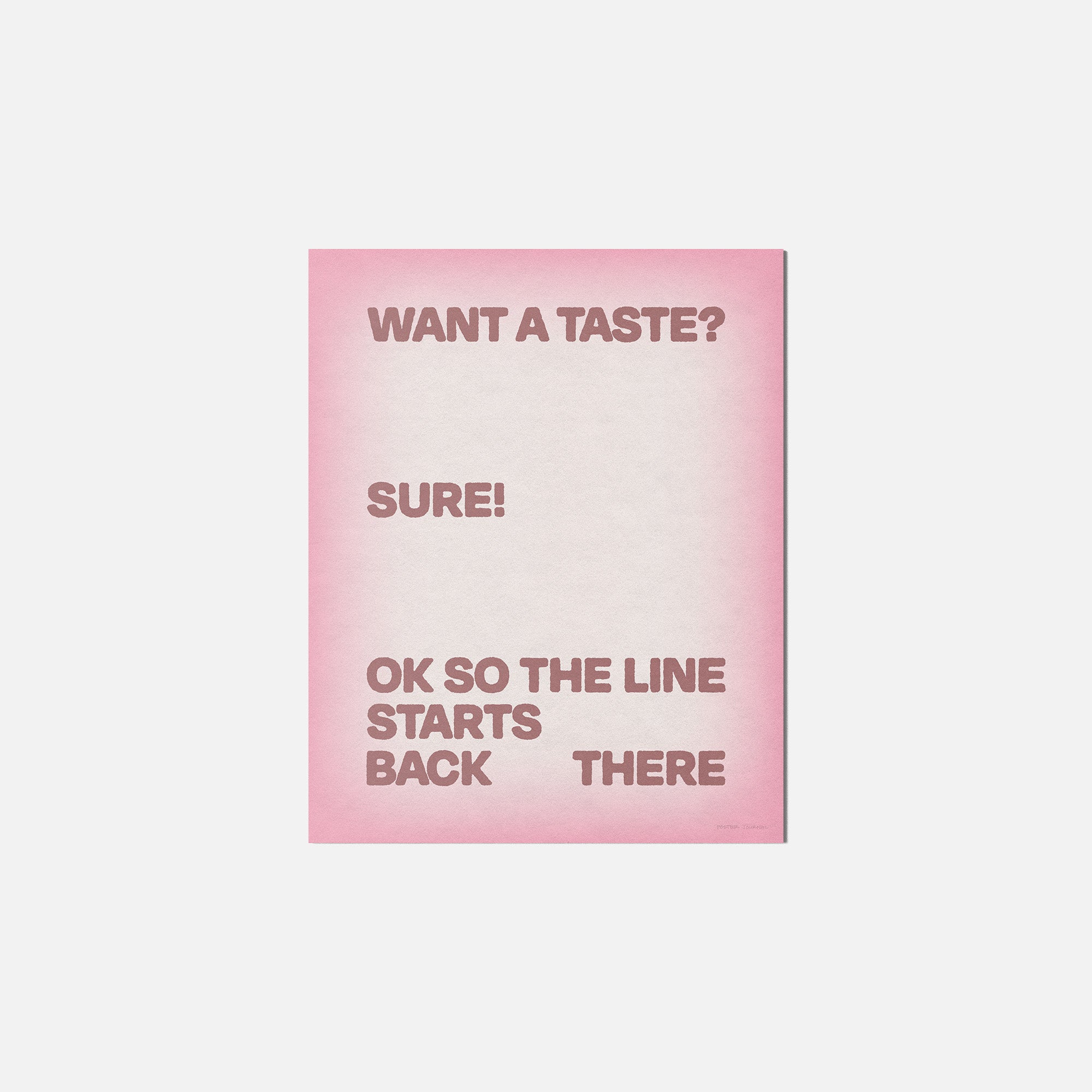 TASTE PRINT