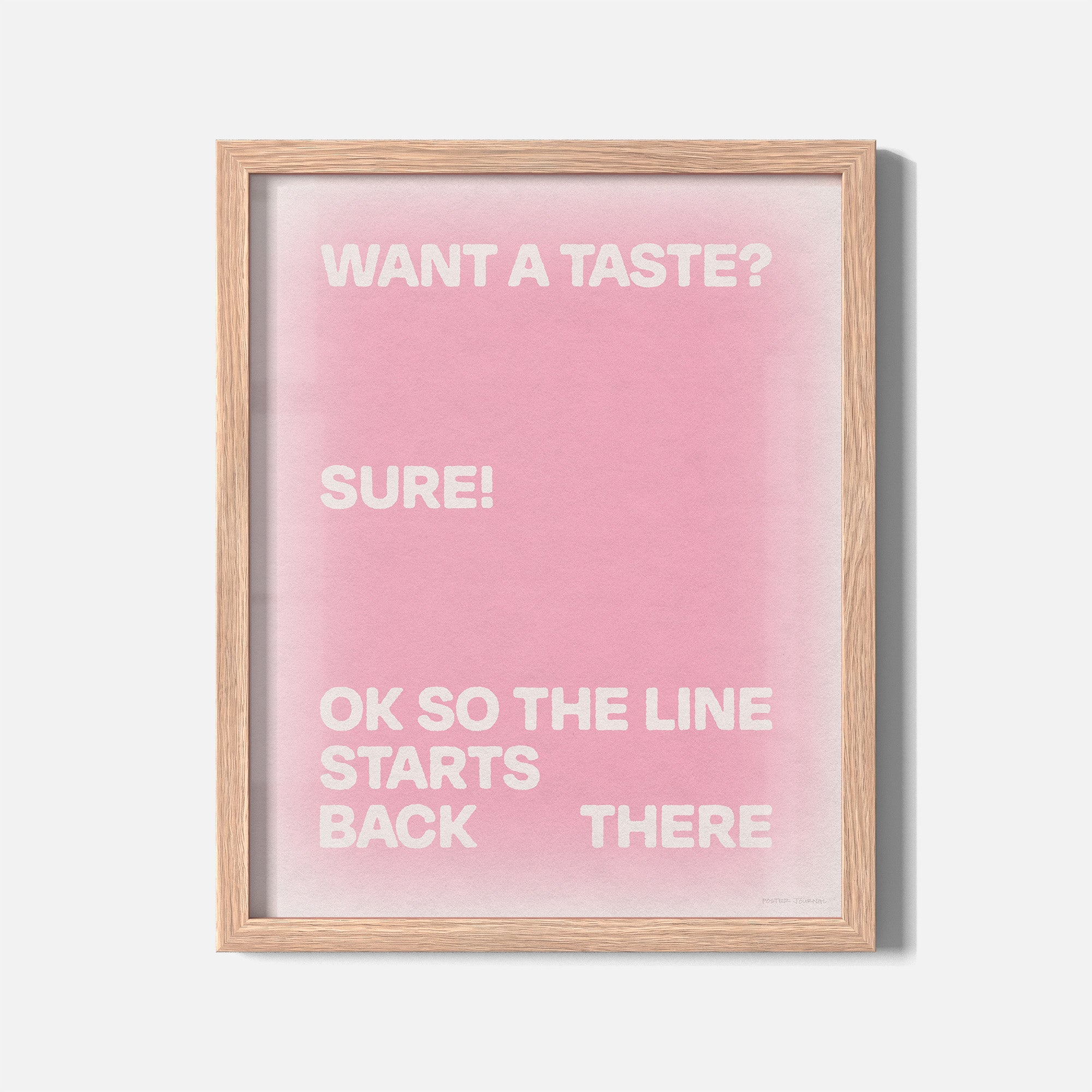 TASTE PRINT