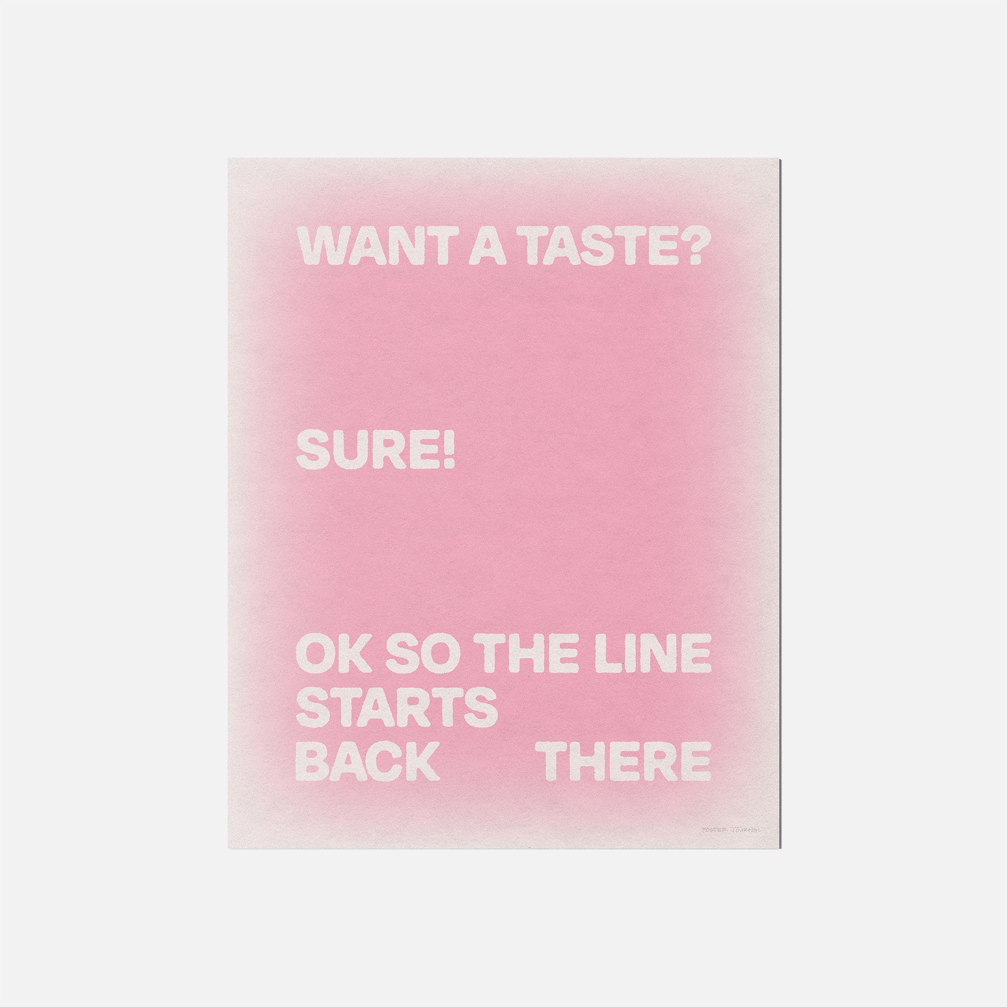 TASTE PRINT