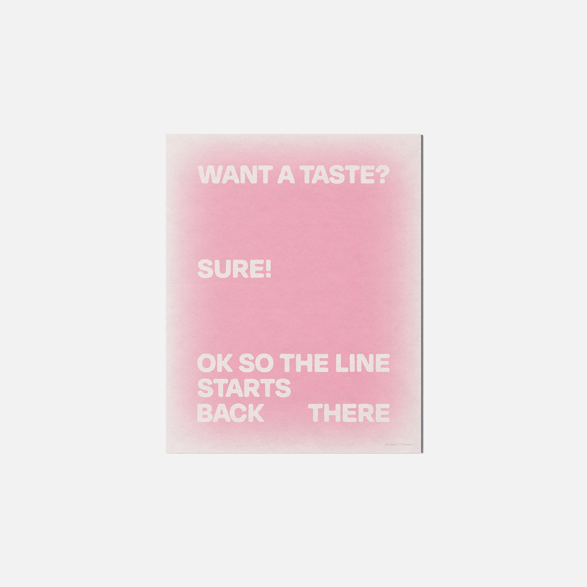 TASTE PRINT