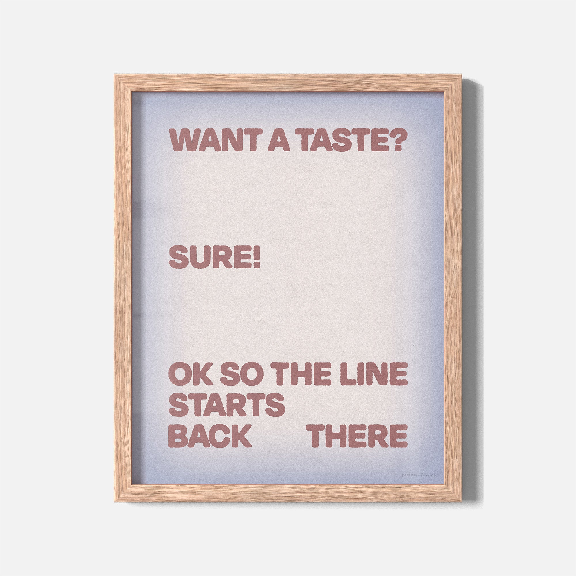 TASTE PRINT