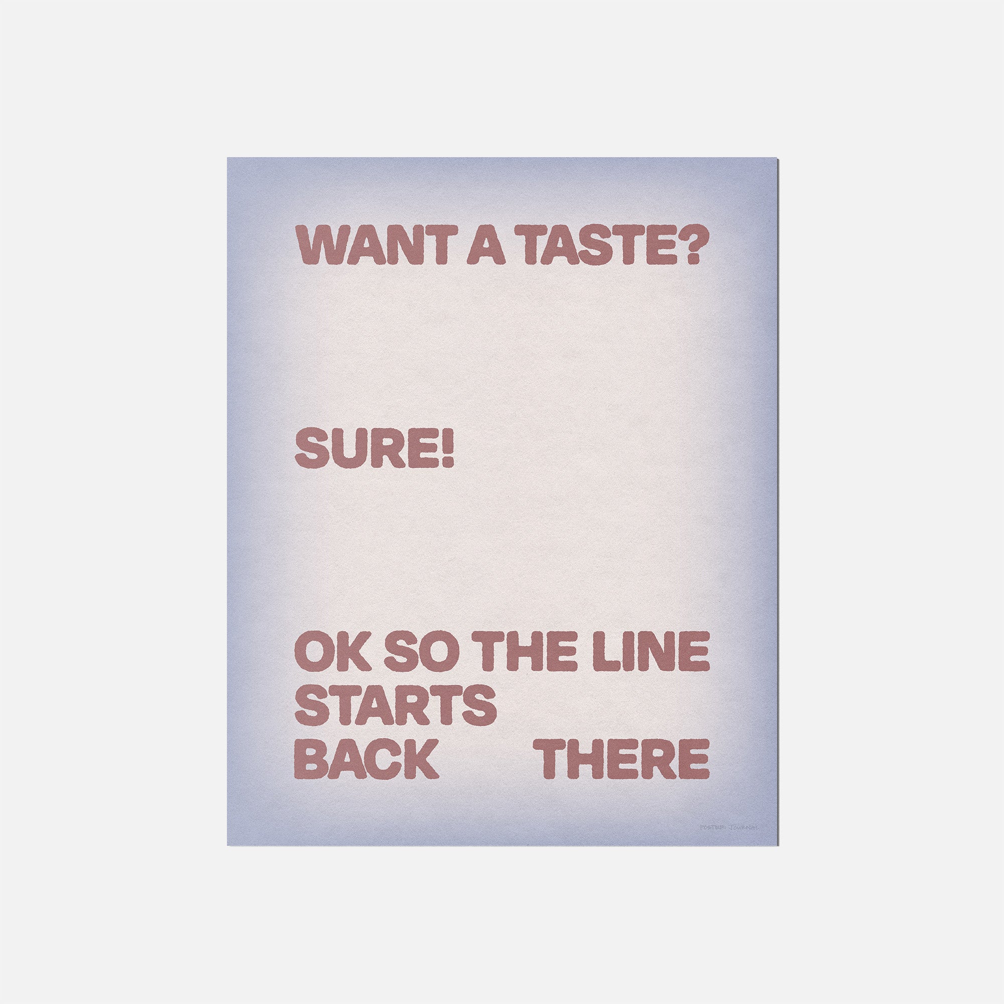 TASTE PRINT