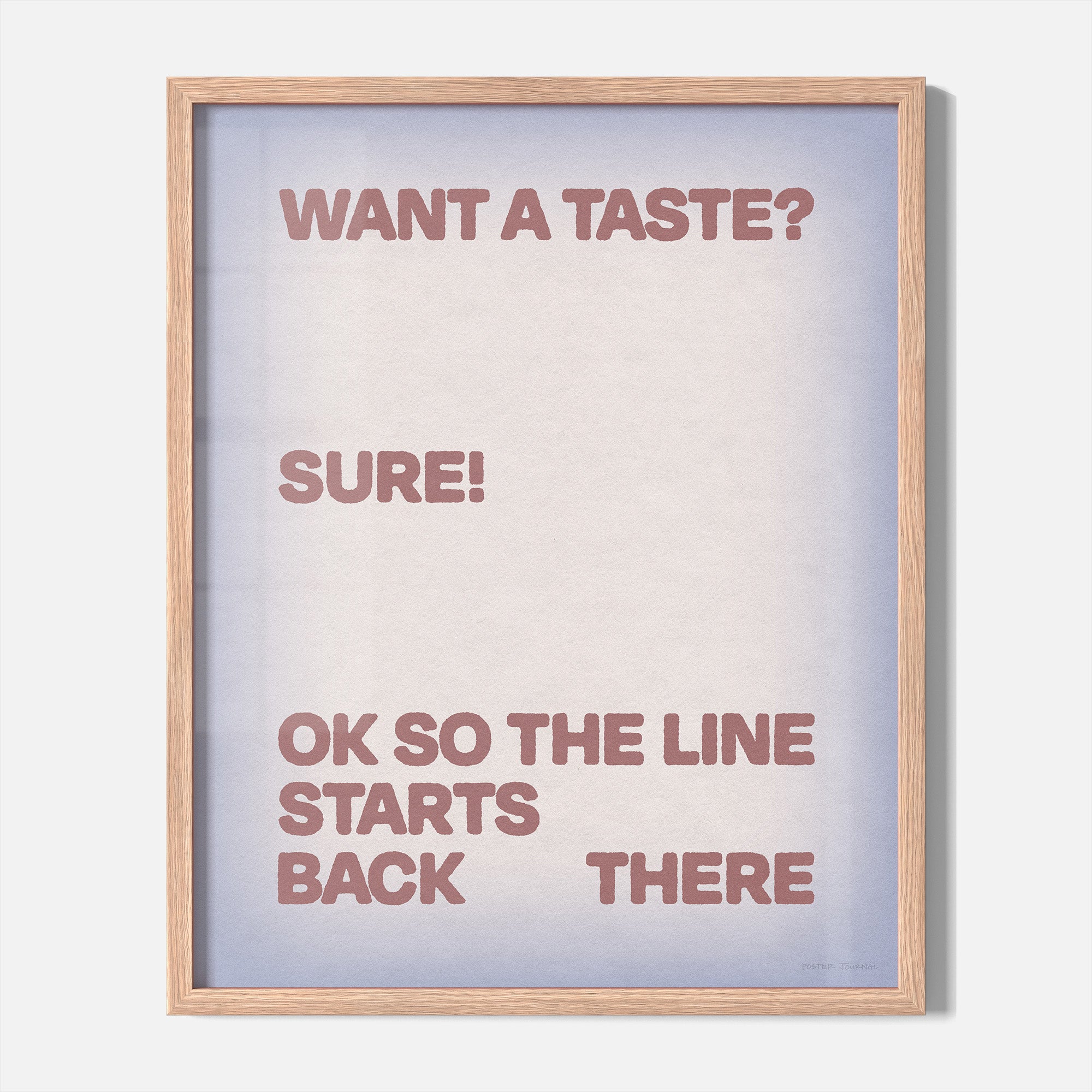 TASTE PRINT