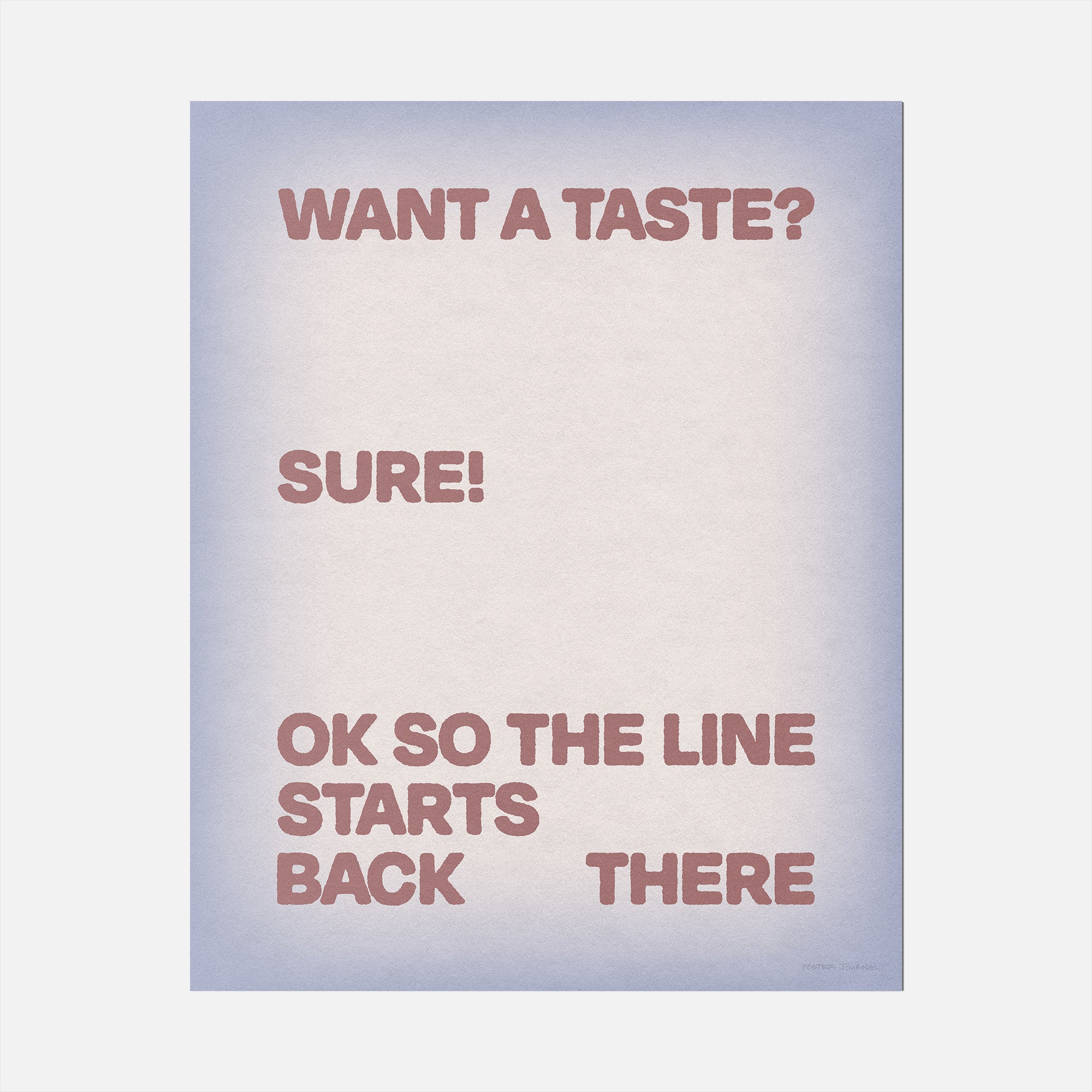 TASTE PRINT