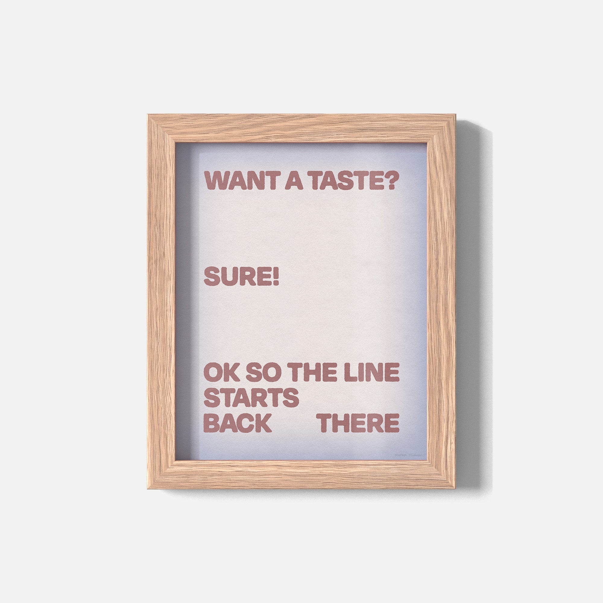 TASTE PRINT