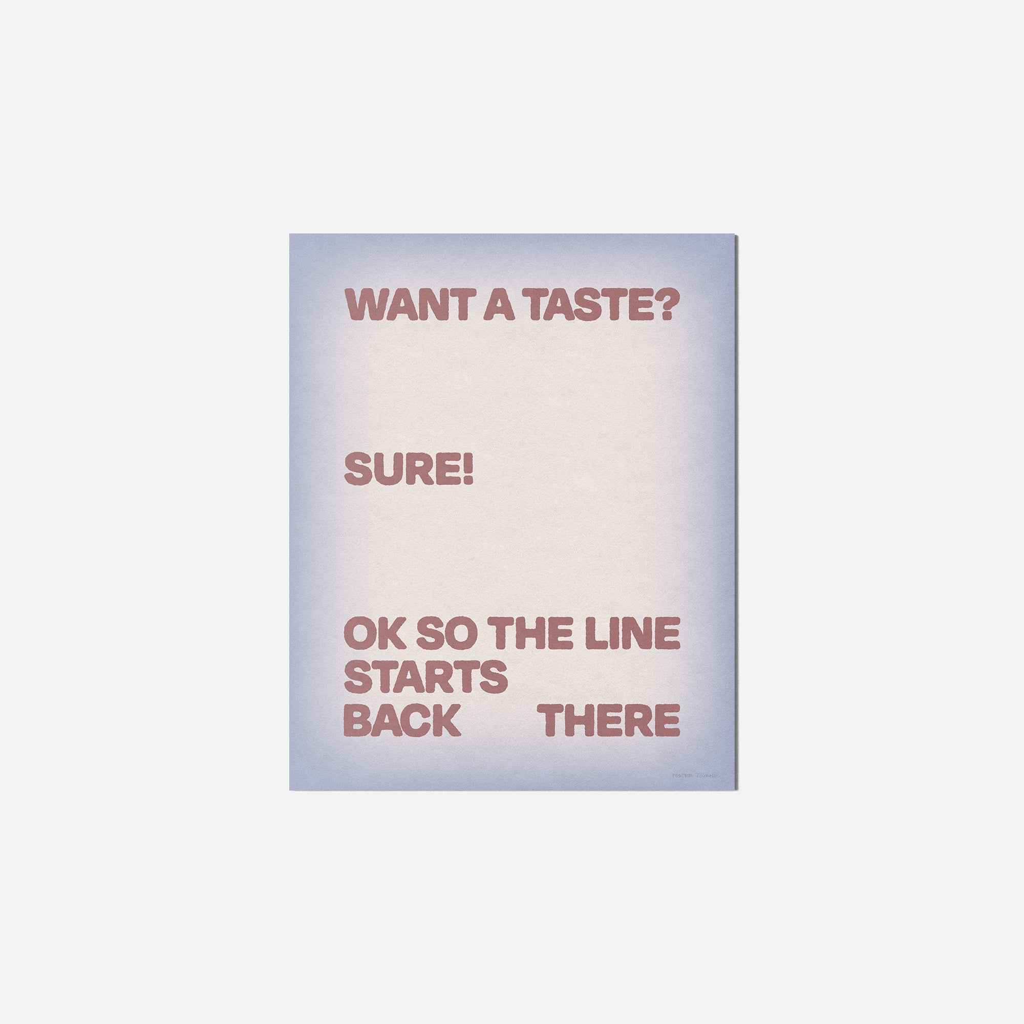 TASTE PRINT