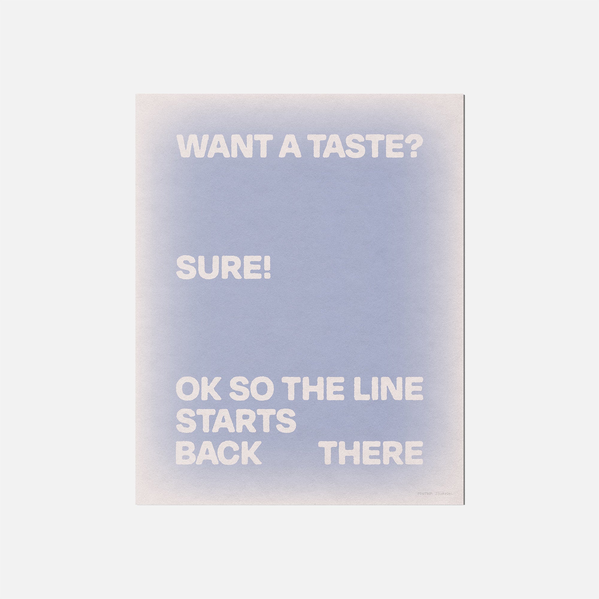 TASTE PRINT