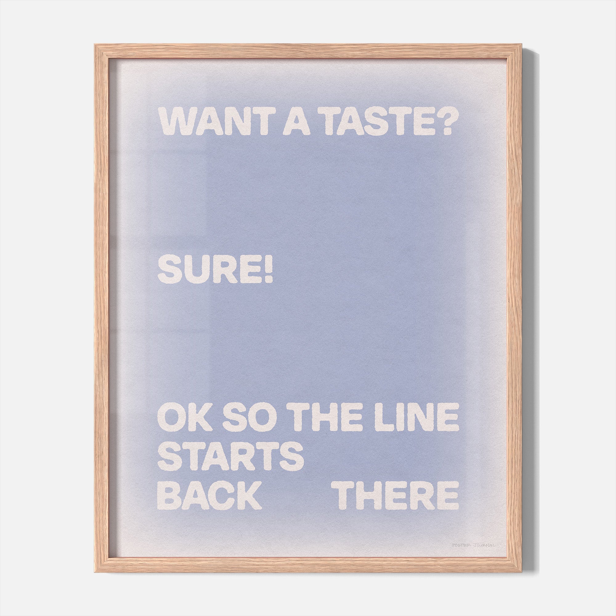 TASTE PRINT
