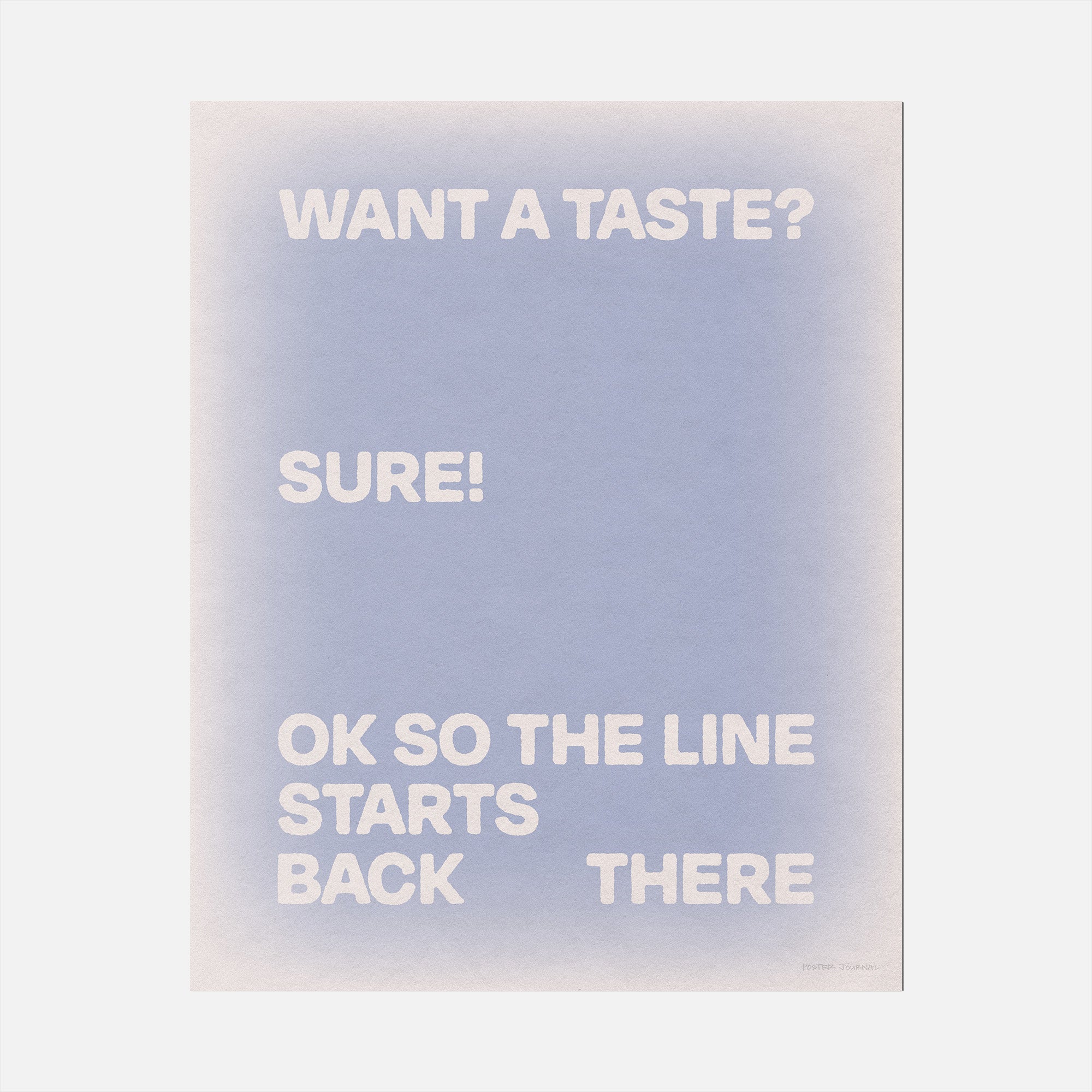TASTE PRINT