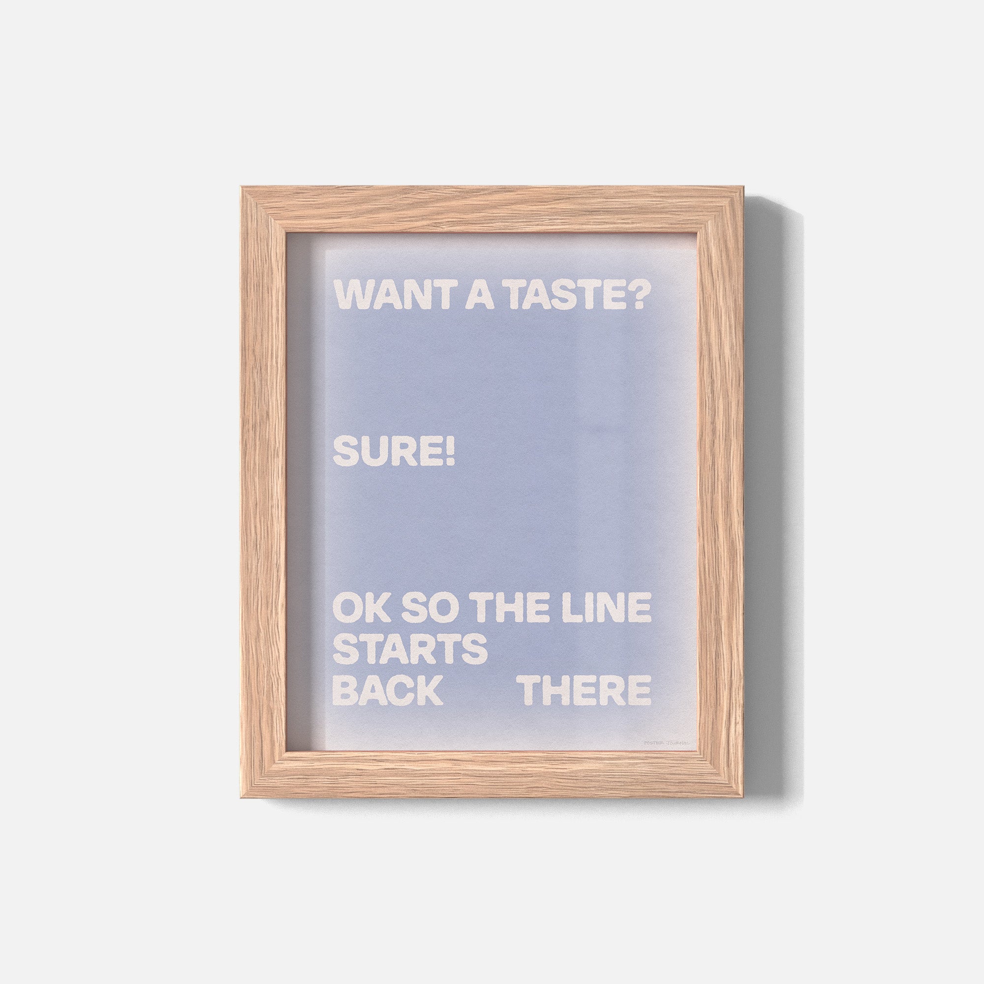 TASTE PRINT