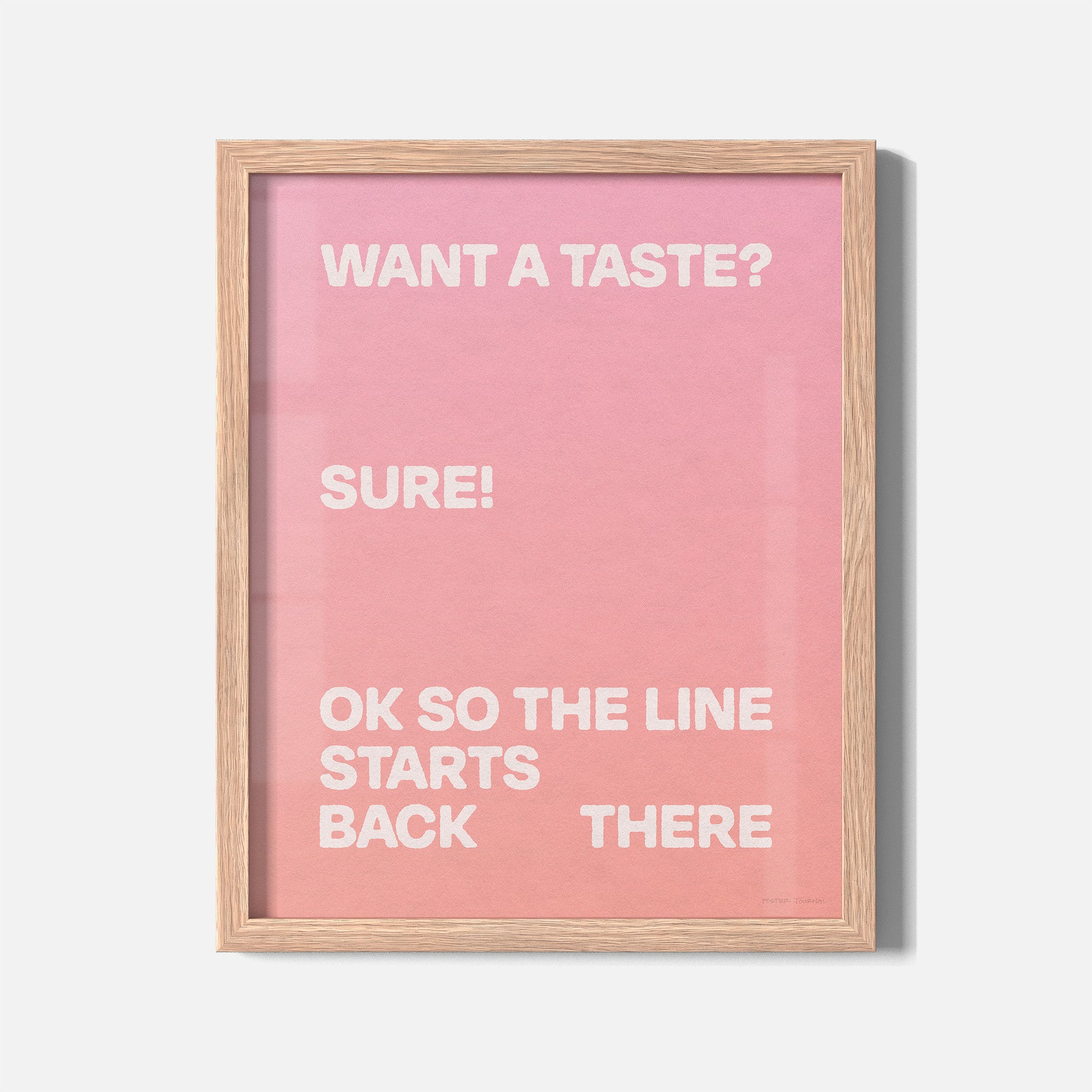 TASTE PRINT
