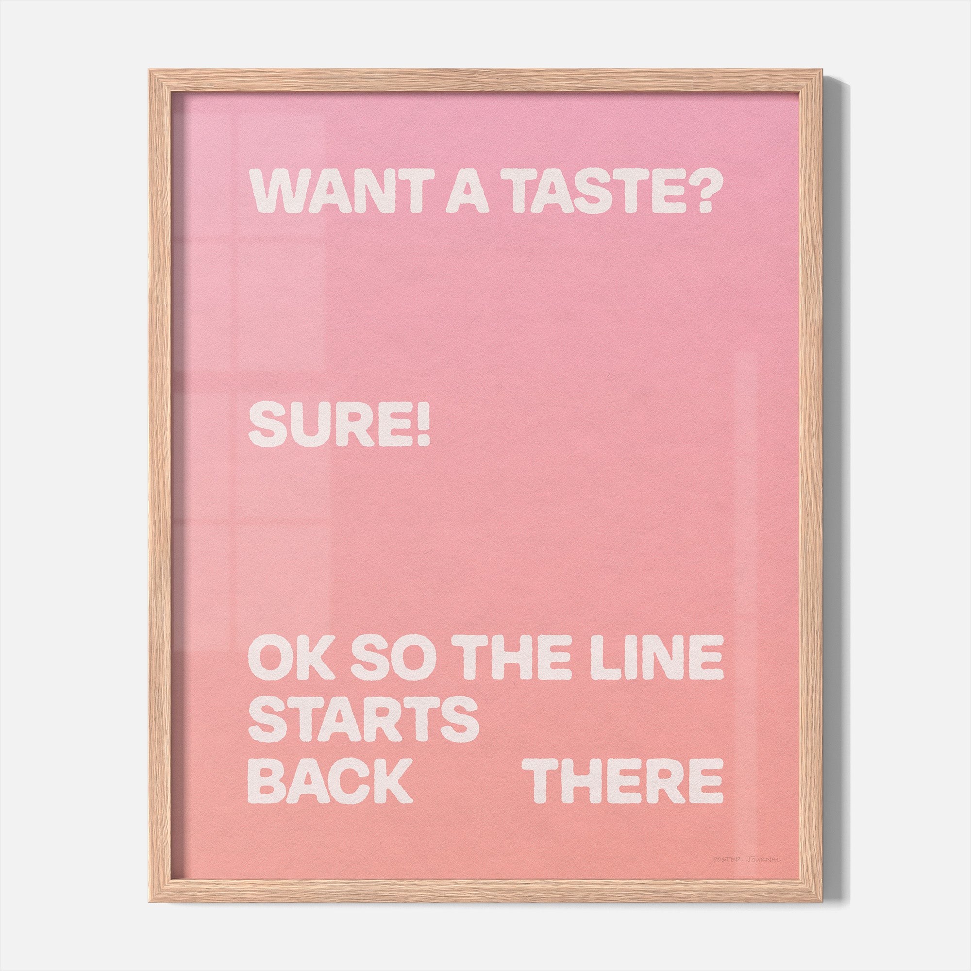 TASTE PRINT