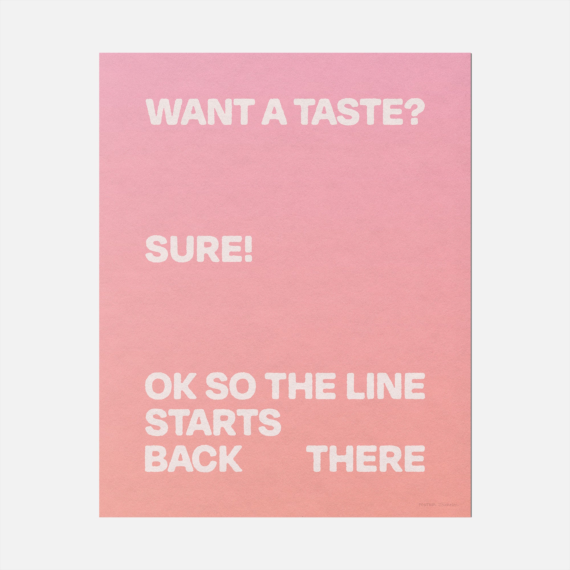 TASTE PRINT
