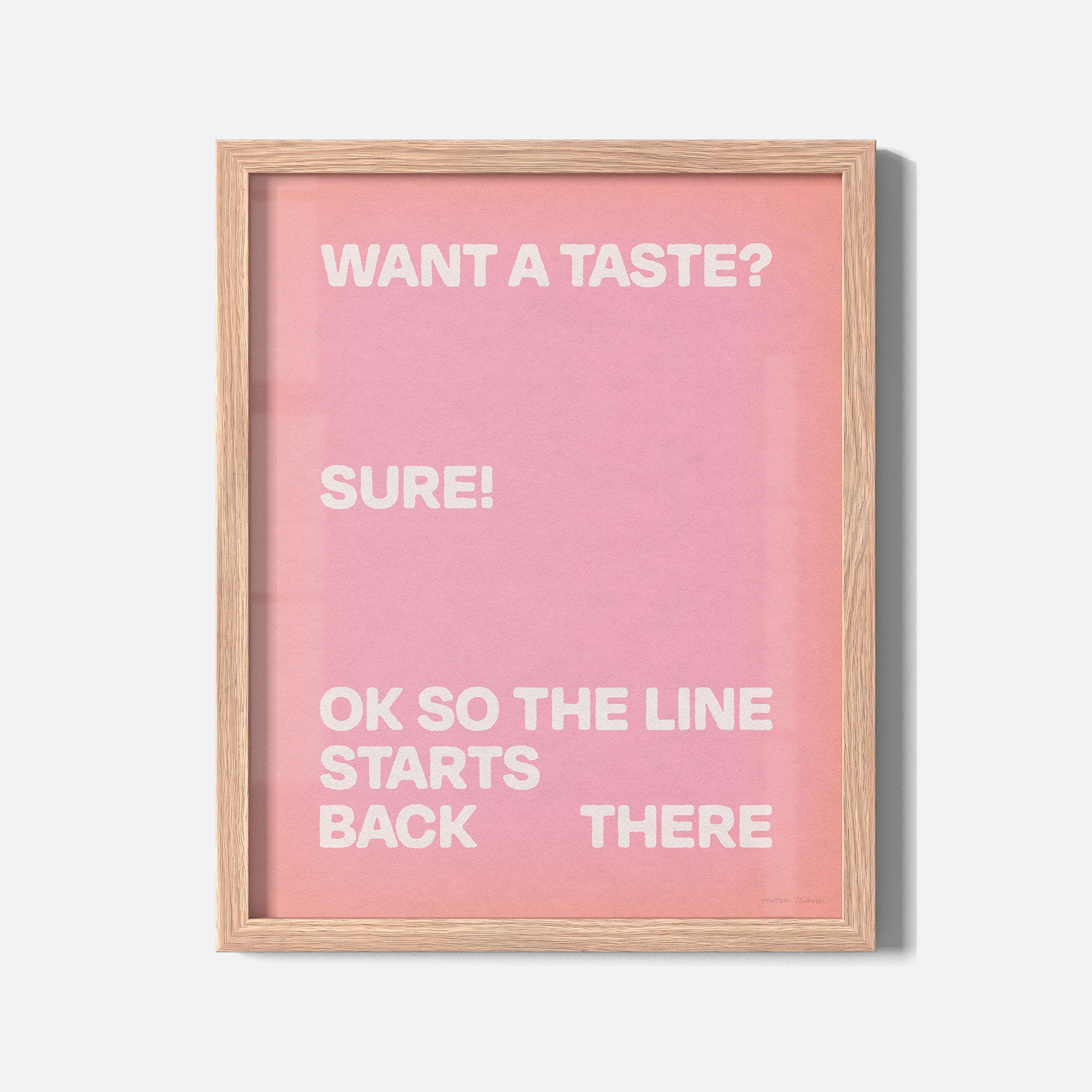 TASTE PRINT