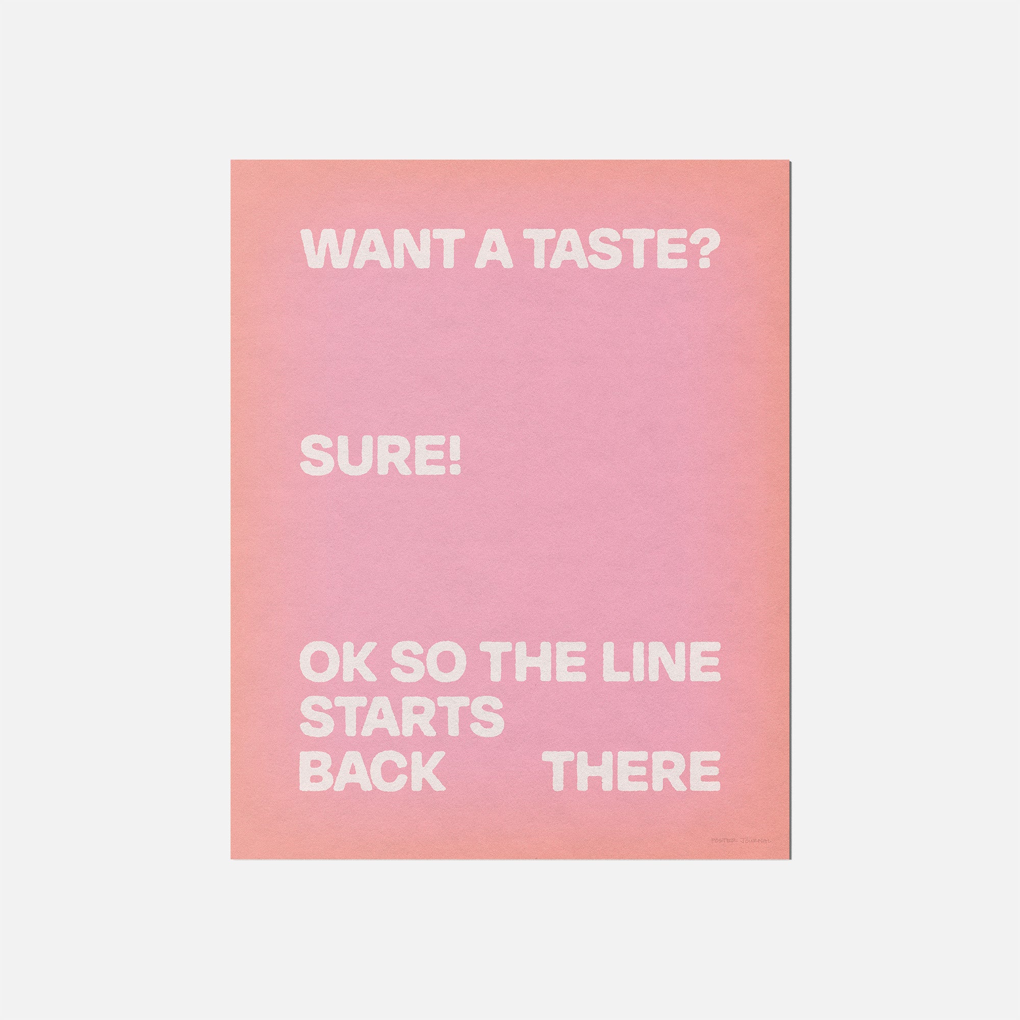 TASTE PRINT