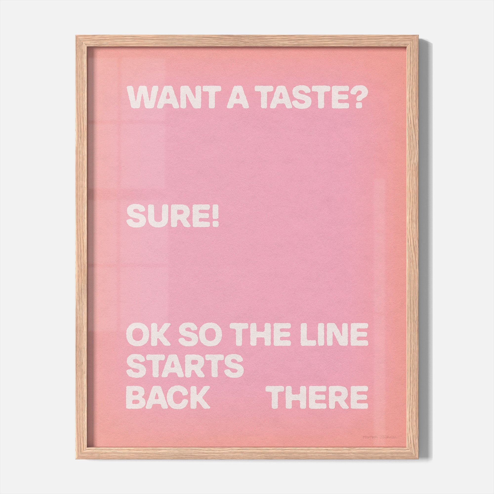 TASTE PRINT
