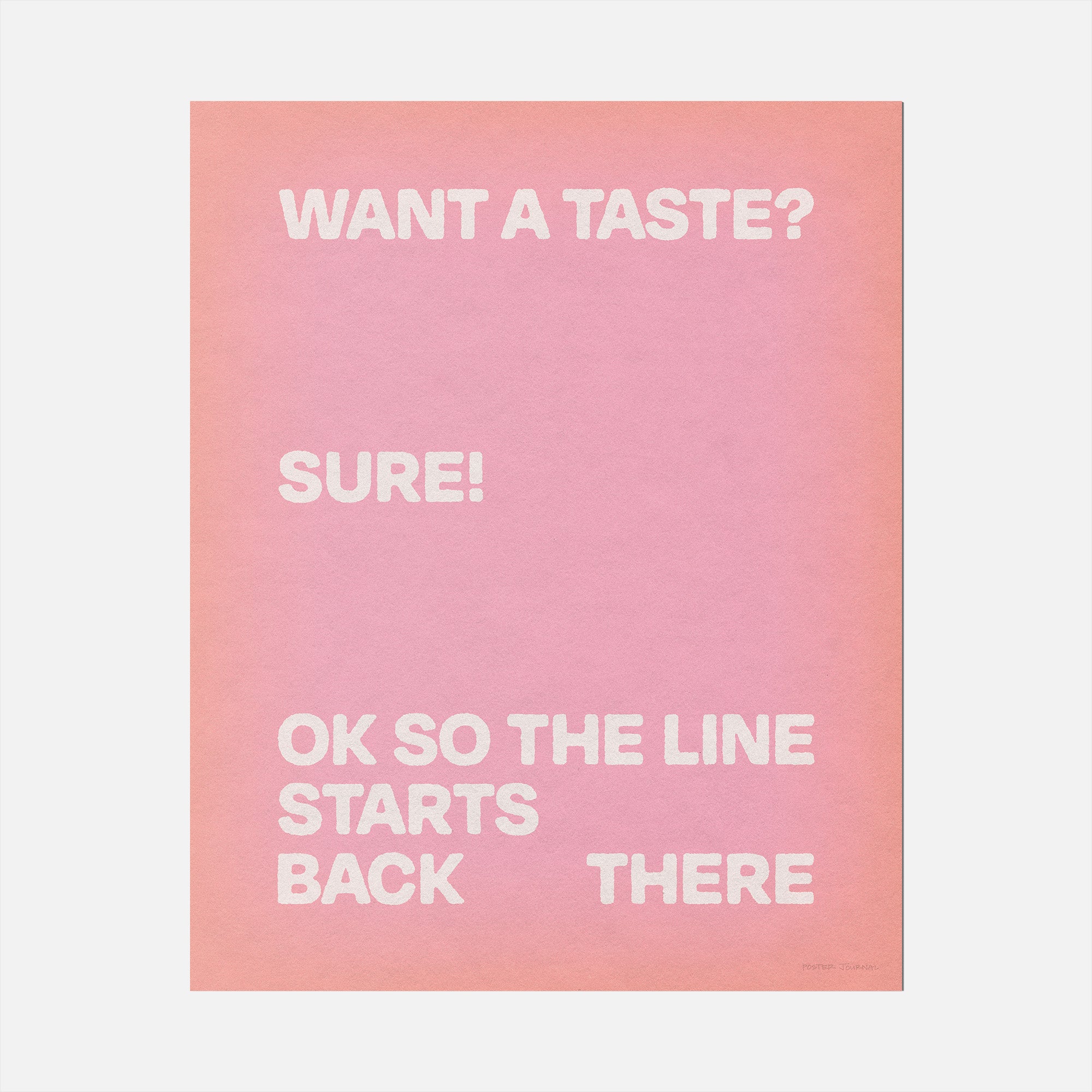 TASTE PRINT