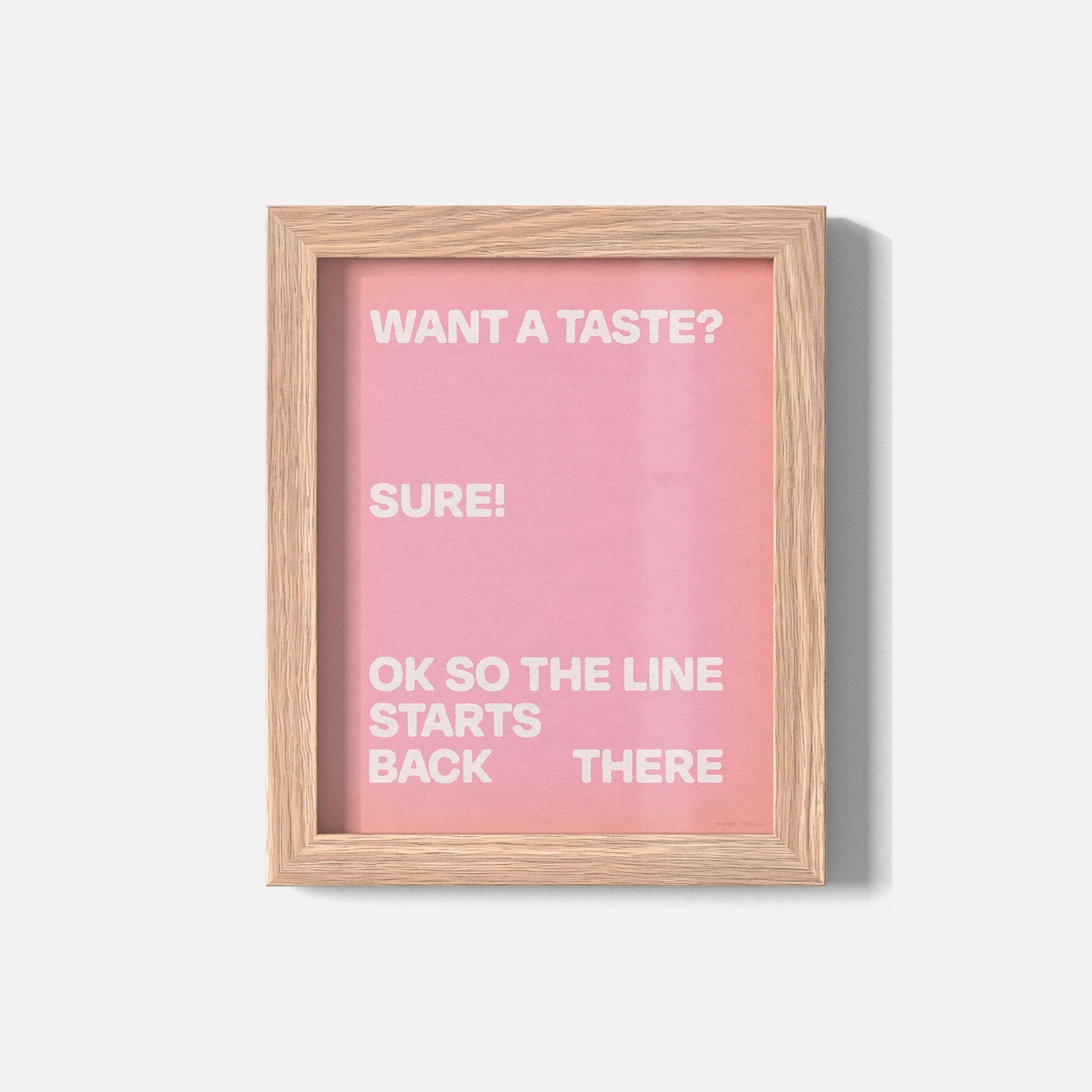 TASTE PRINT