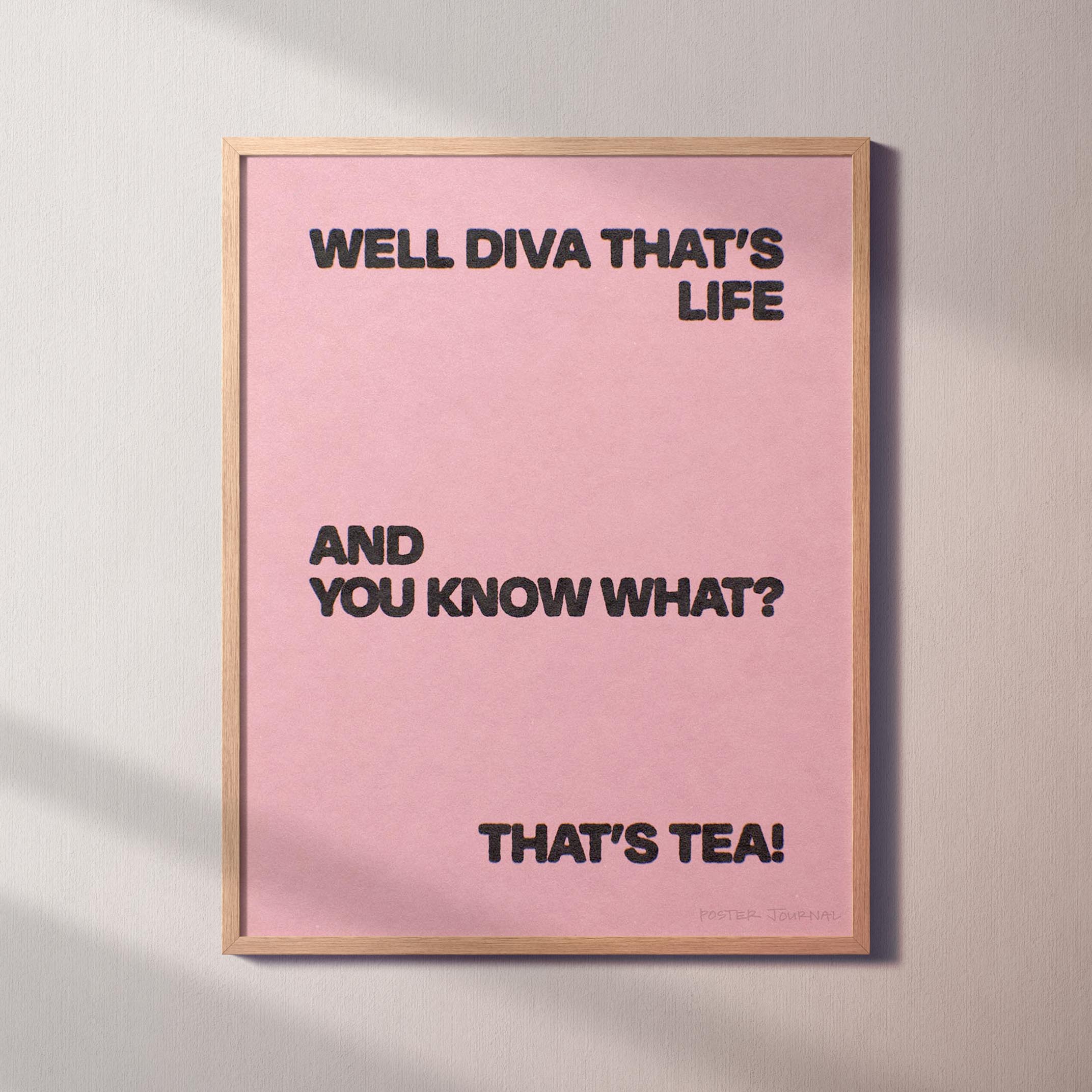 TEA PRINT