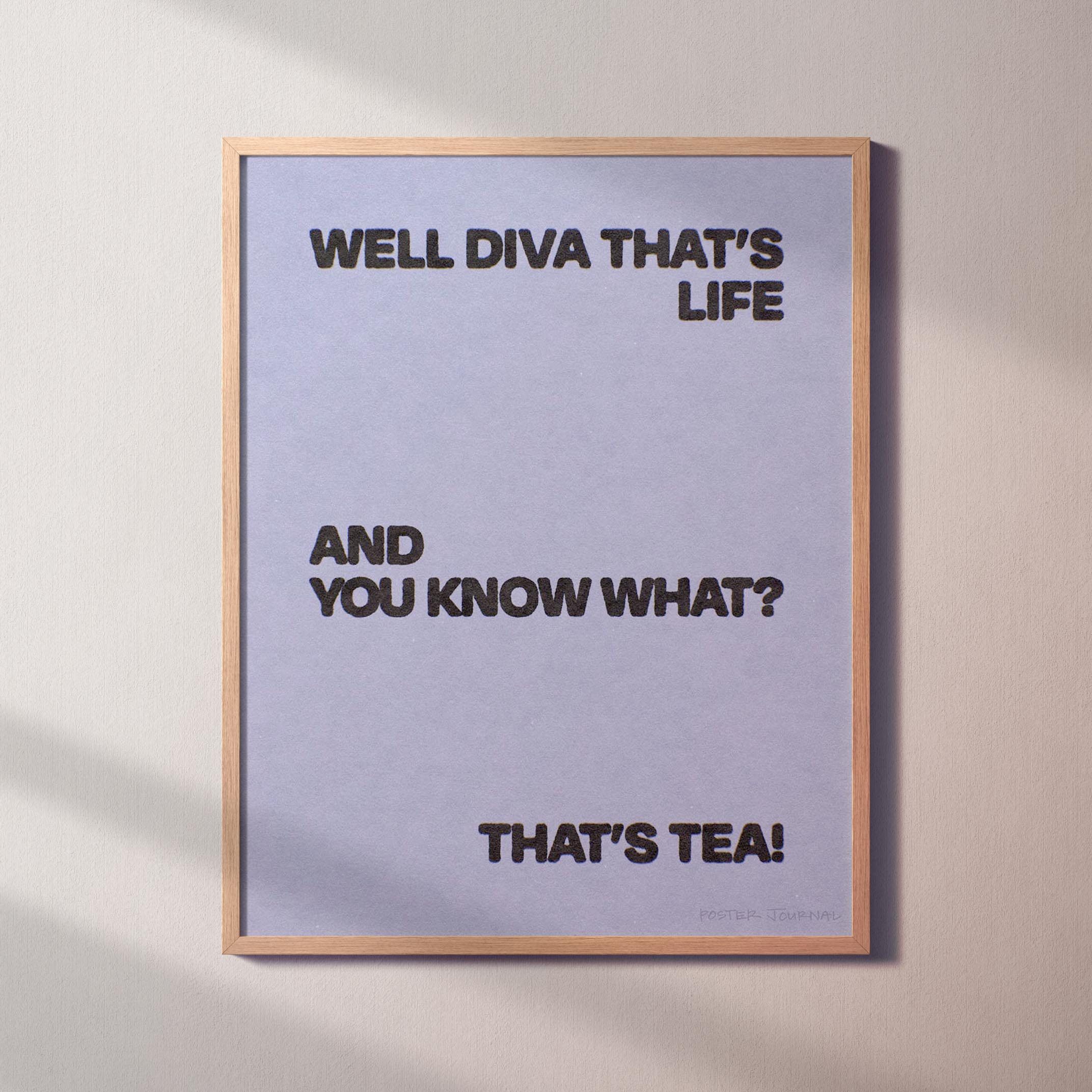 TEA PRINT