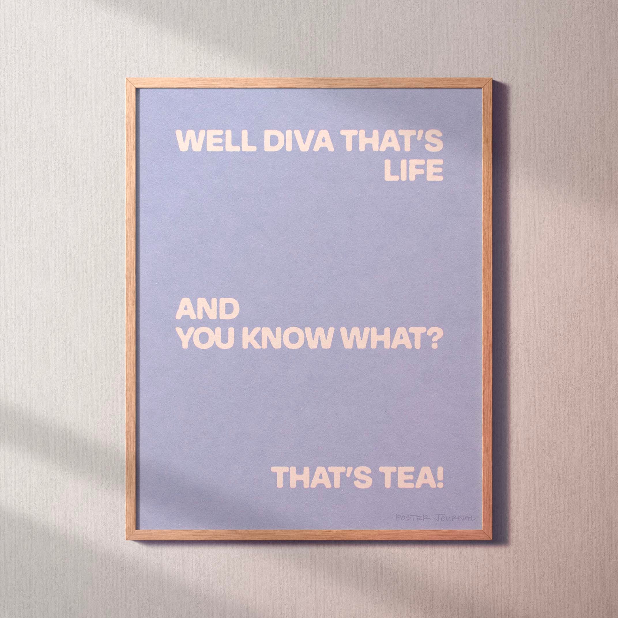 TEA PRINT