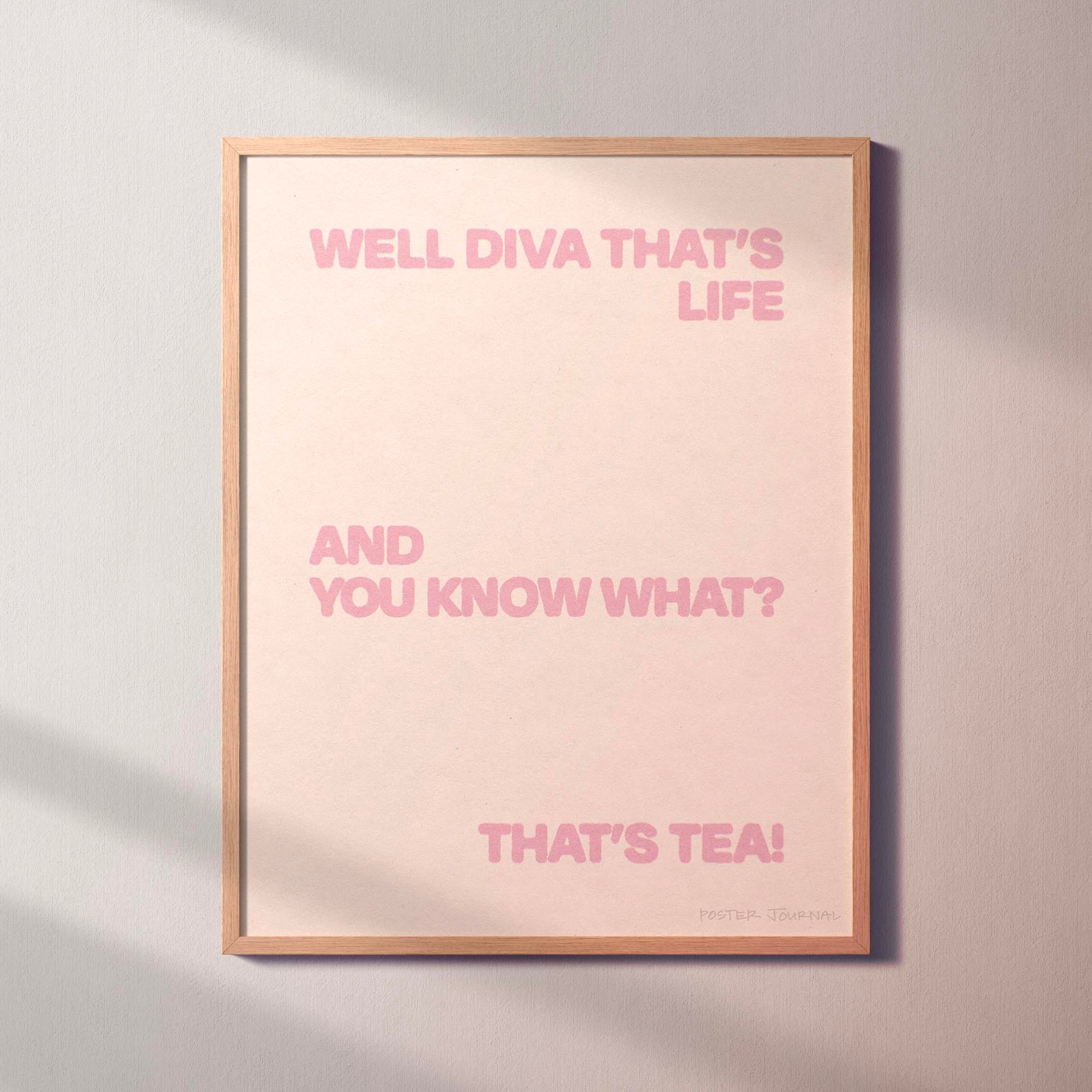 TEA PRINT