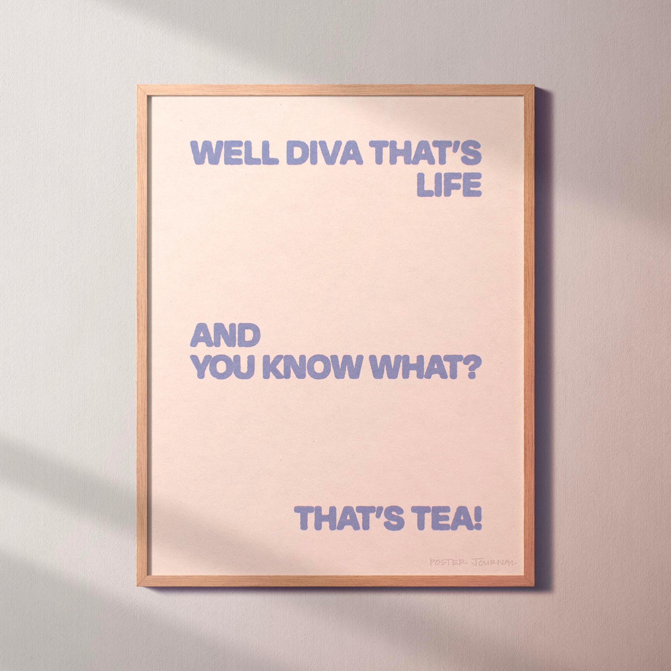 TEA PRINT