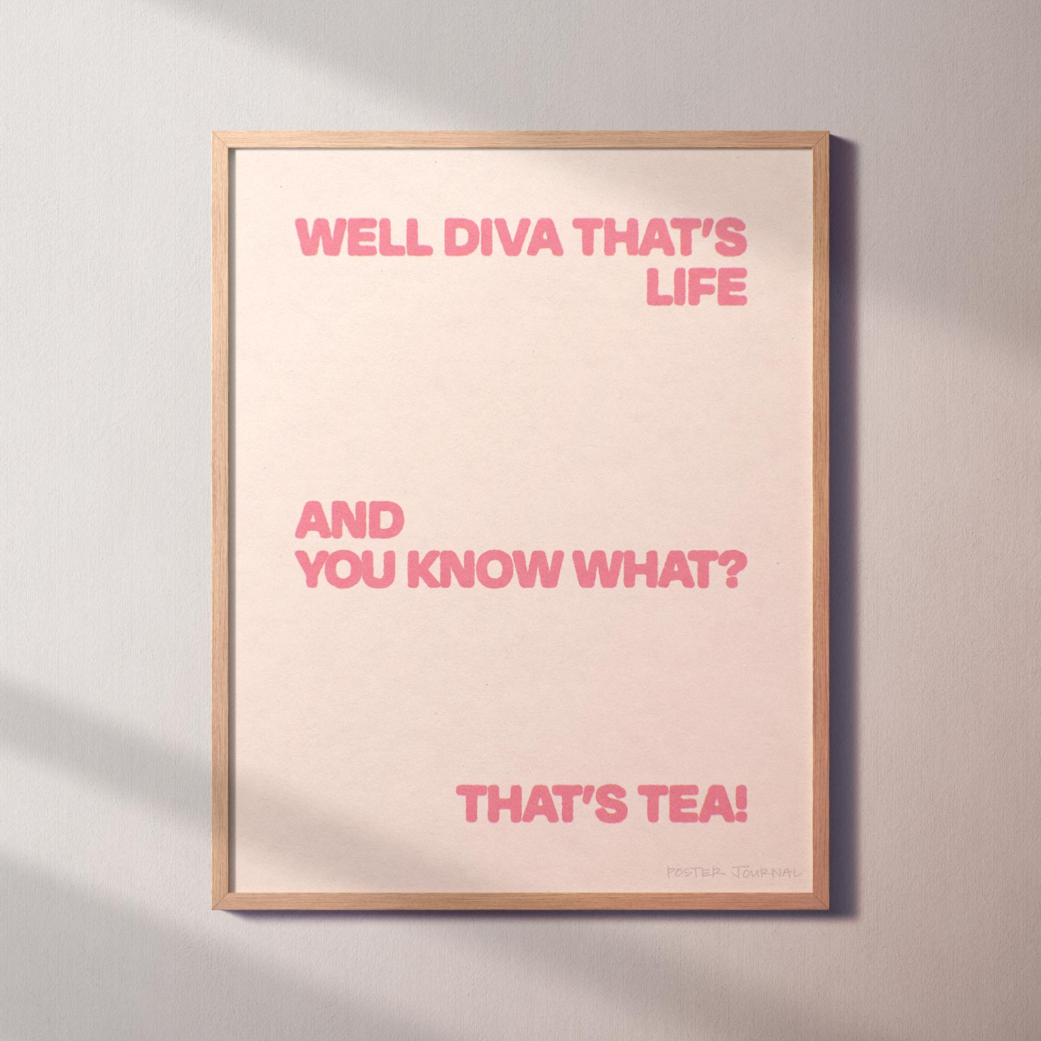 TEA PRINT