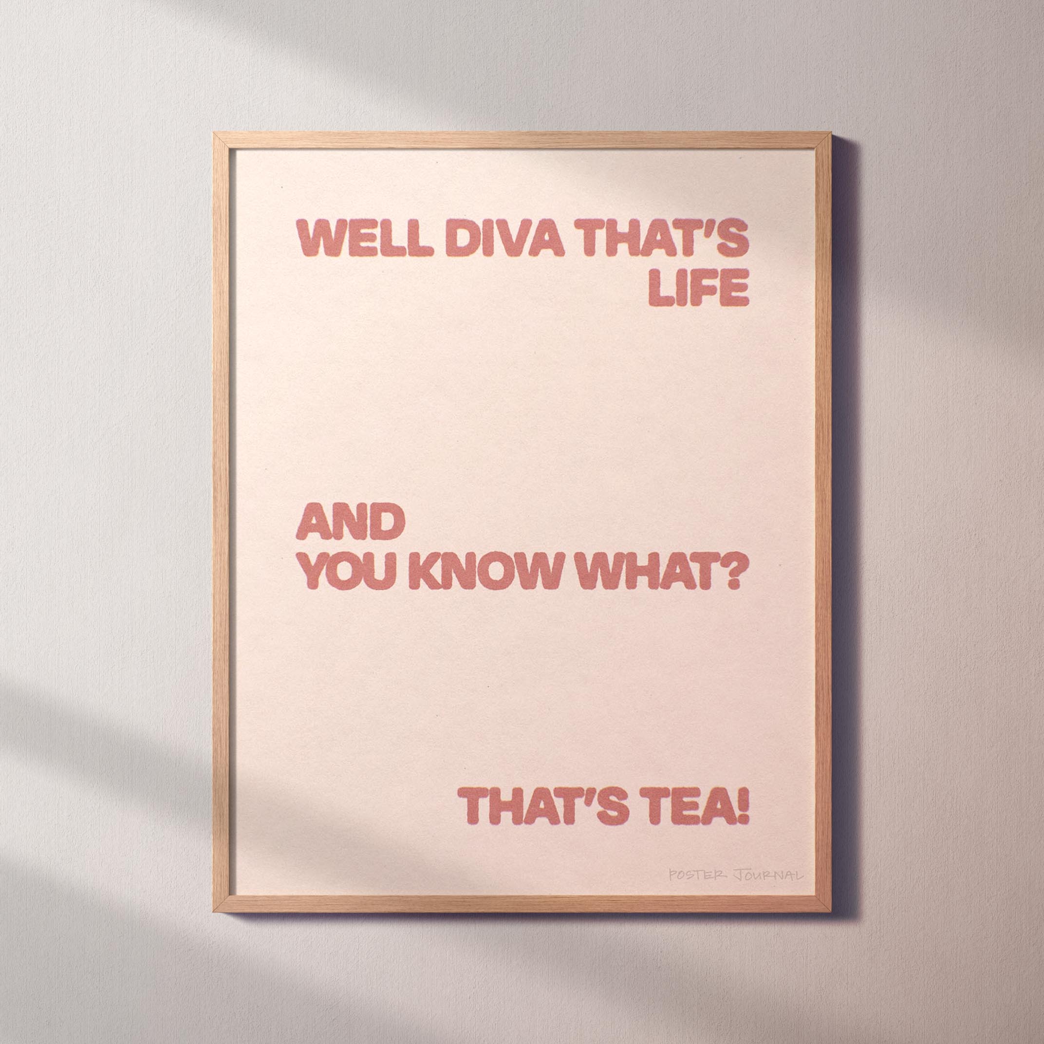 TEA PRINT