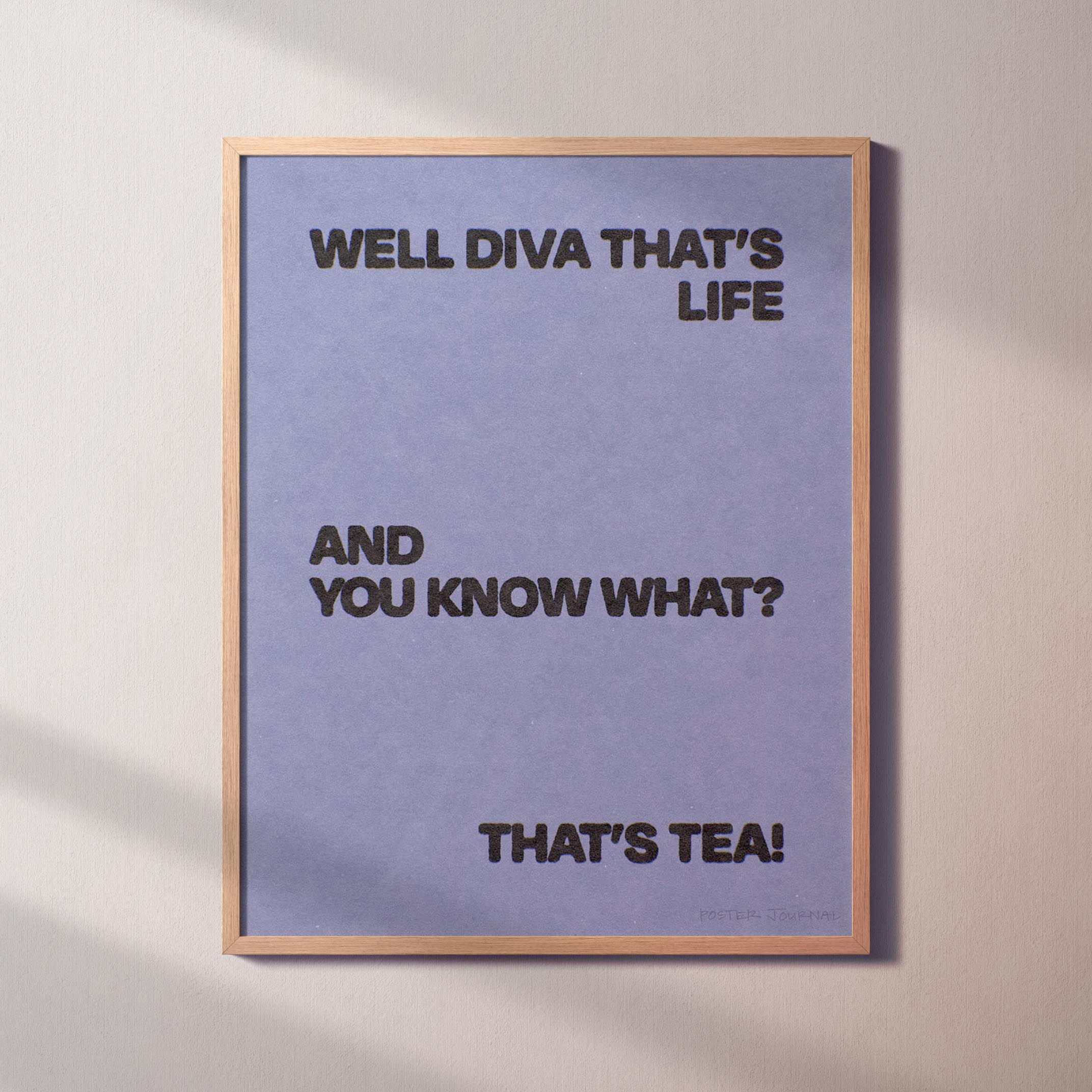 TEA PRINT