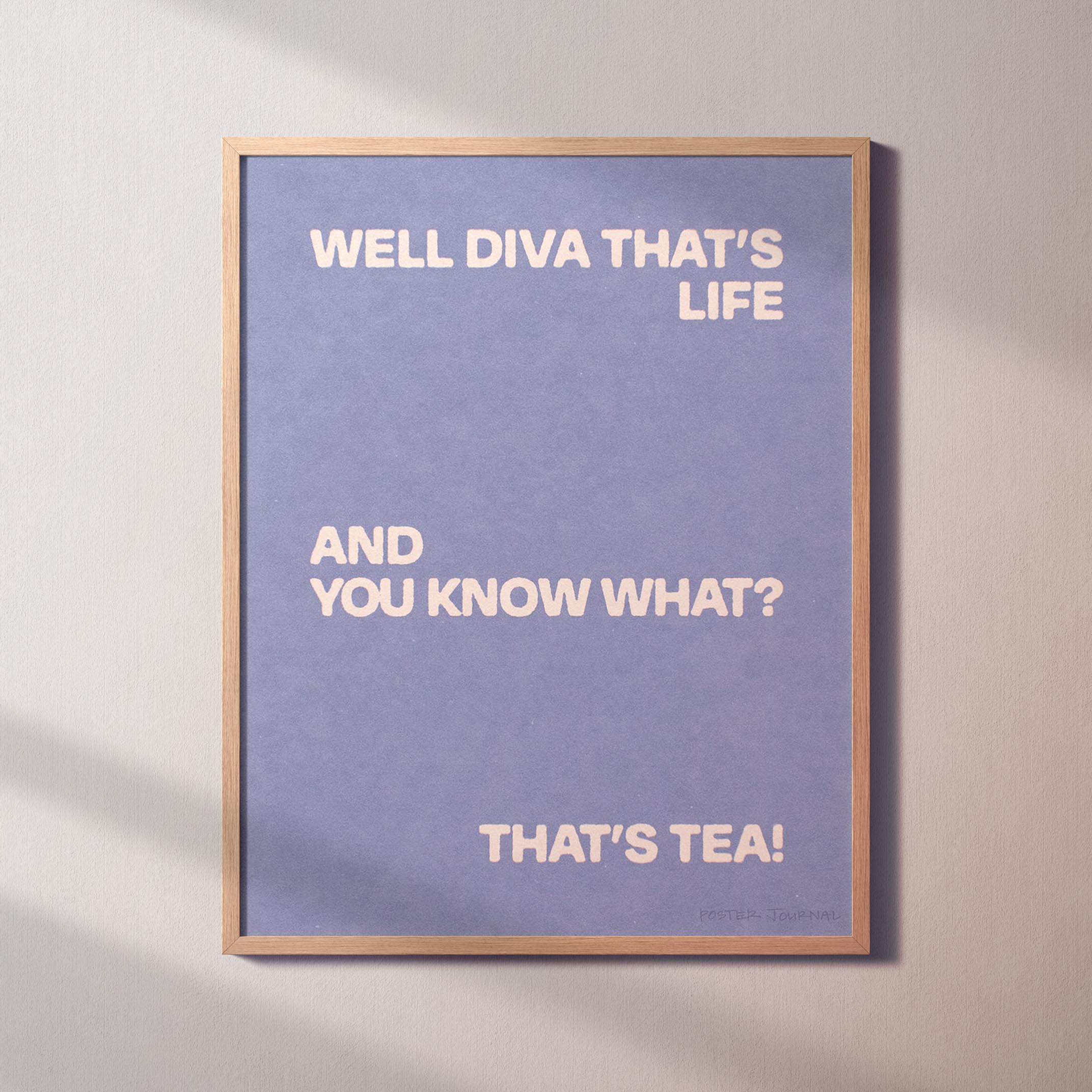 TEA PRINT