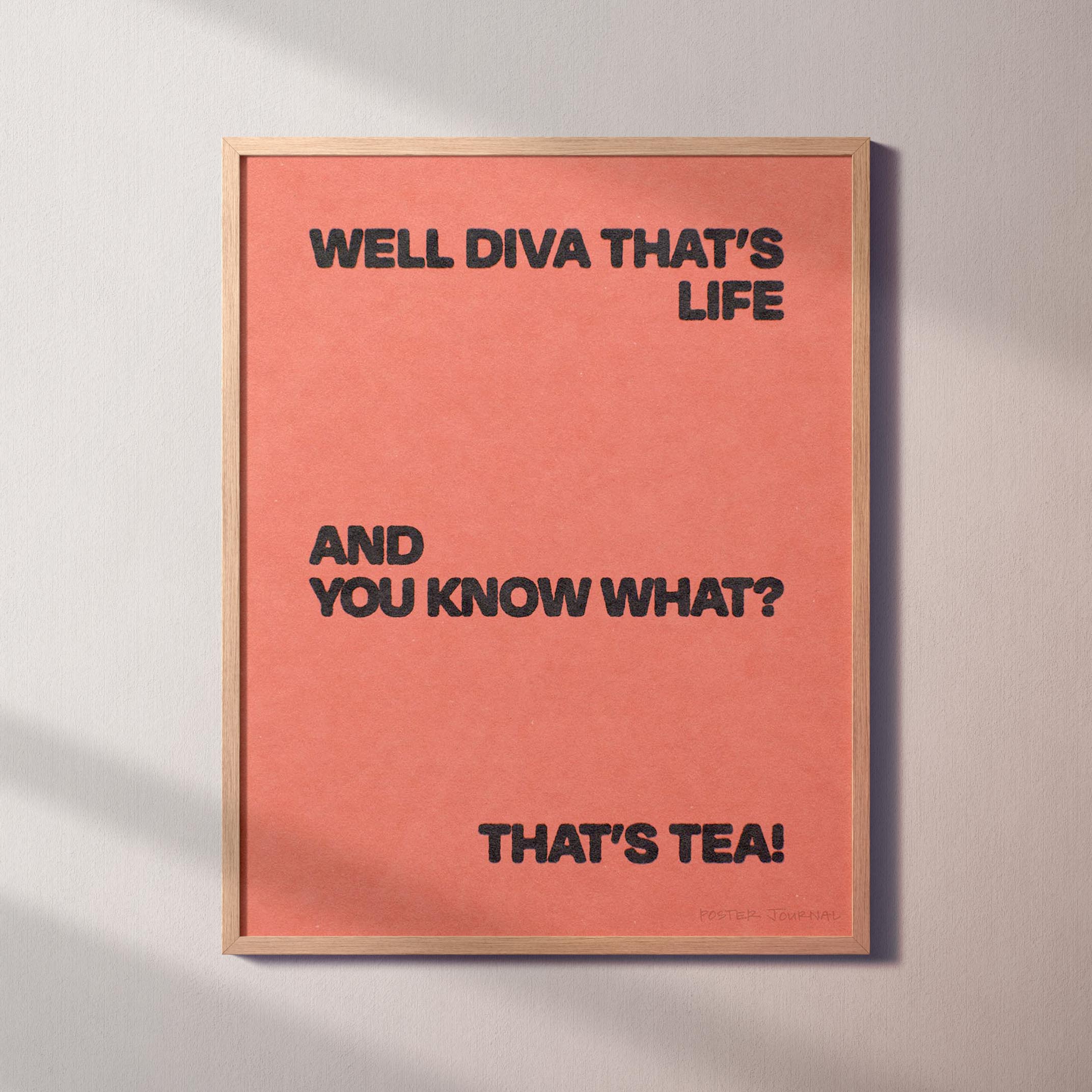 TEA PRINT