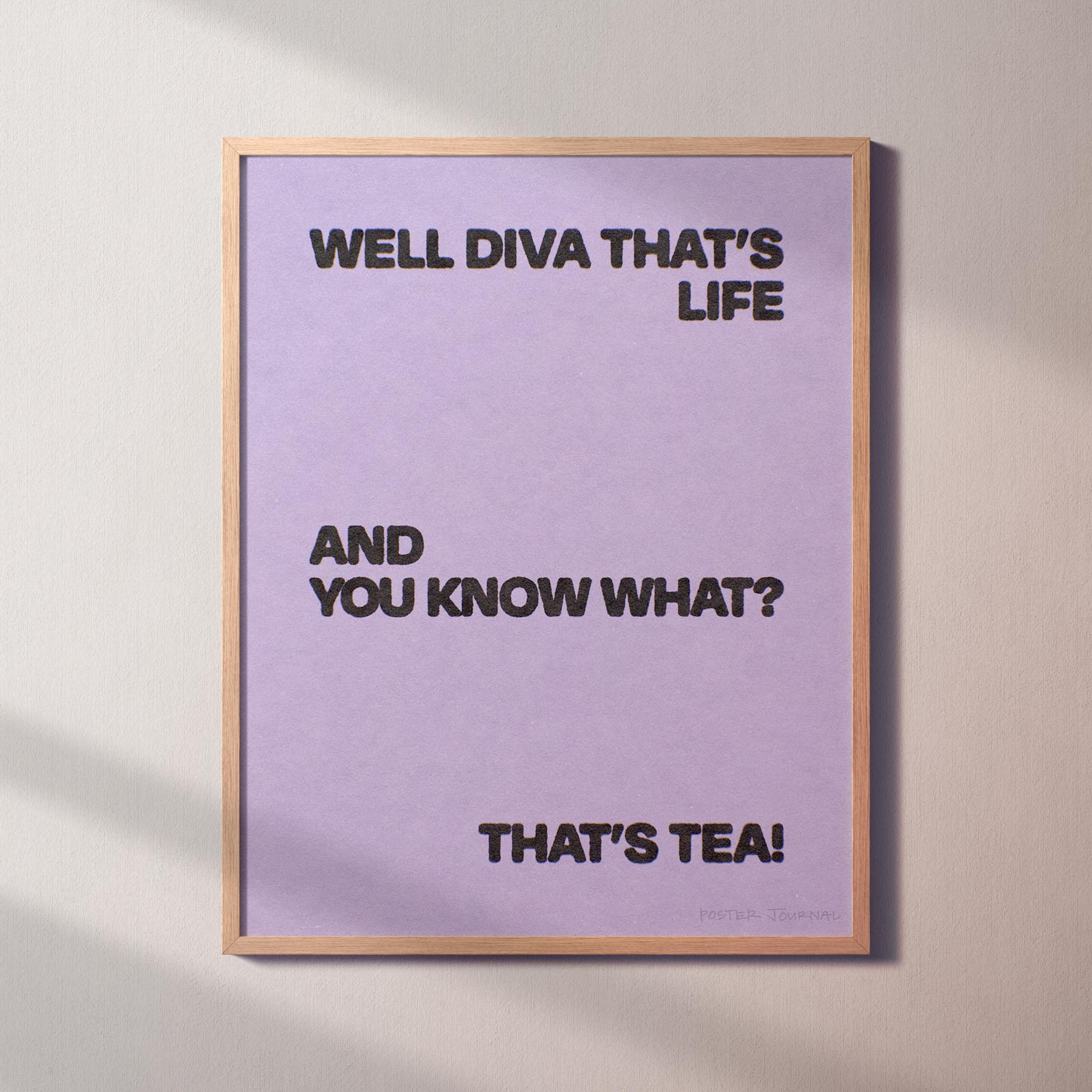 TEA PRINT