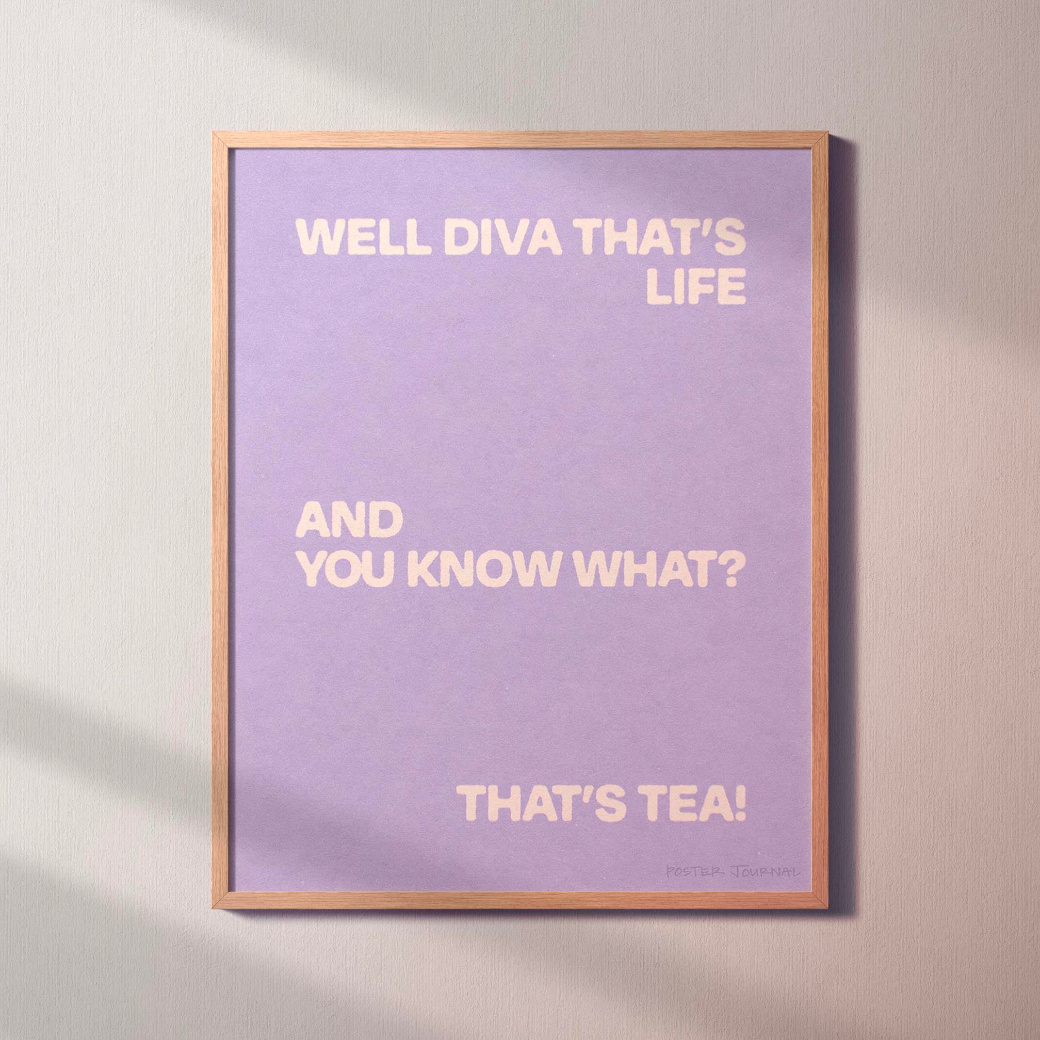 TEA PRINT