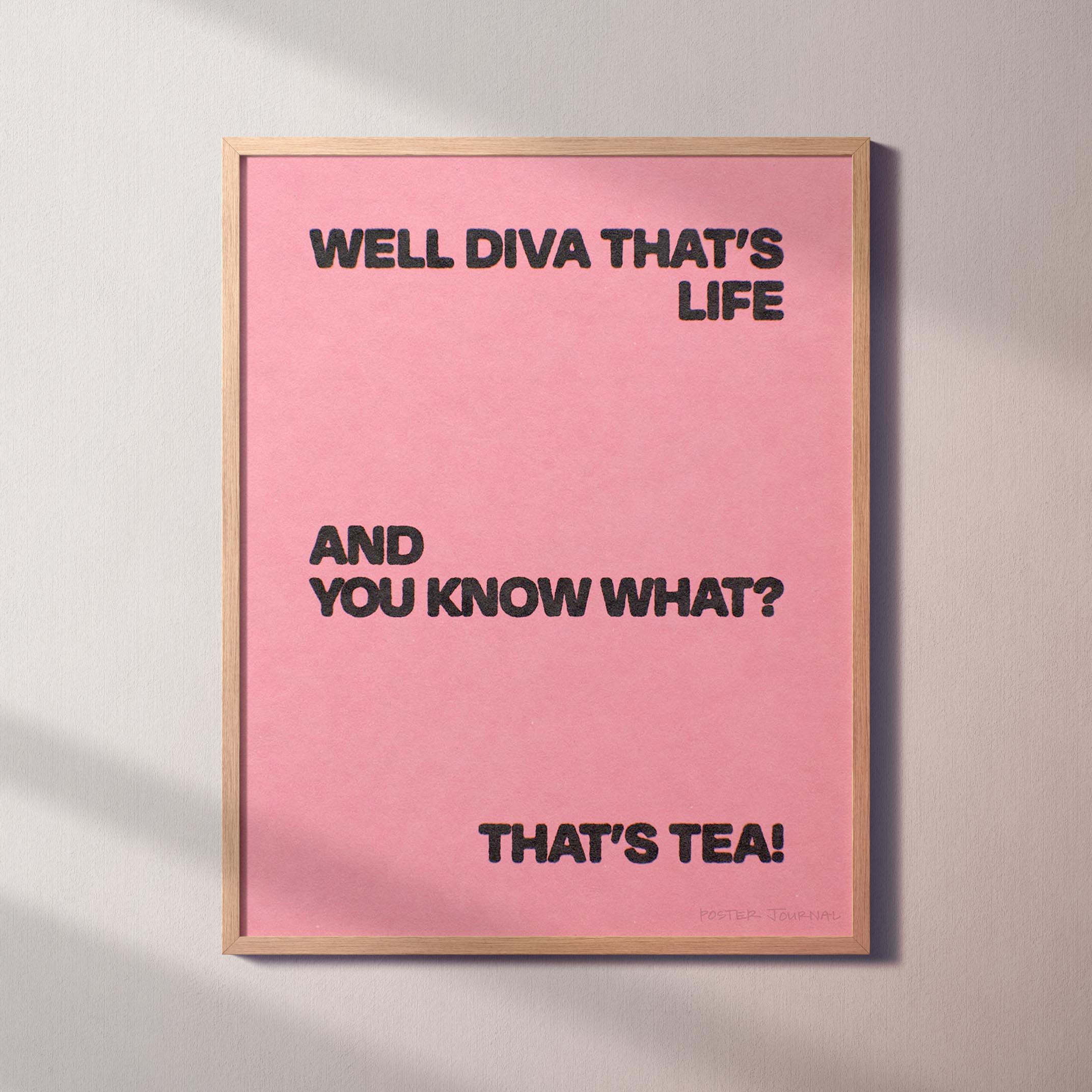 TEA PRINT