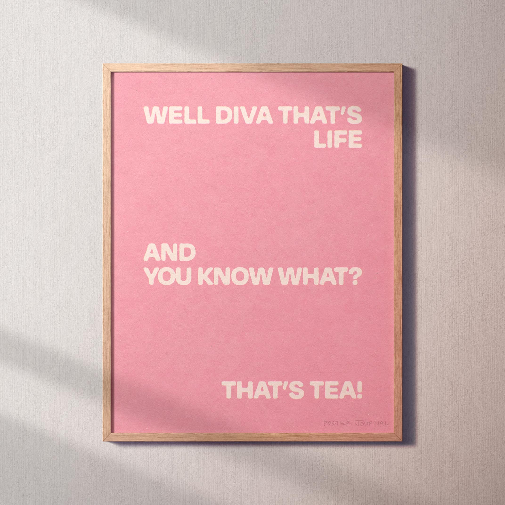 TEA PRINT