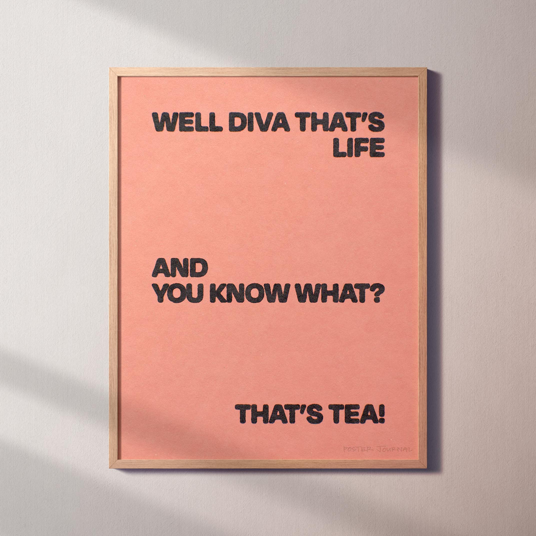 TEA PRINT